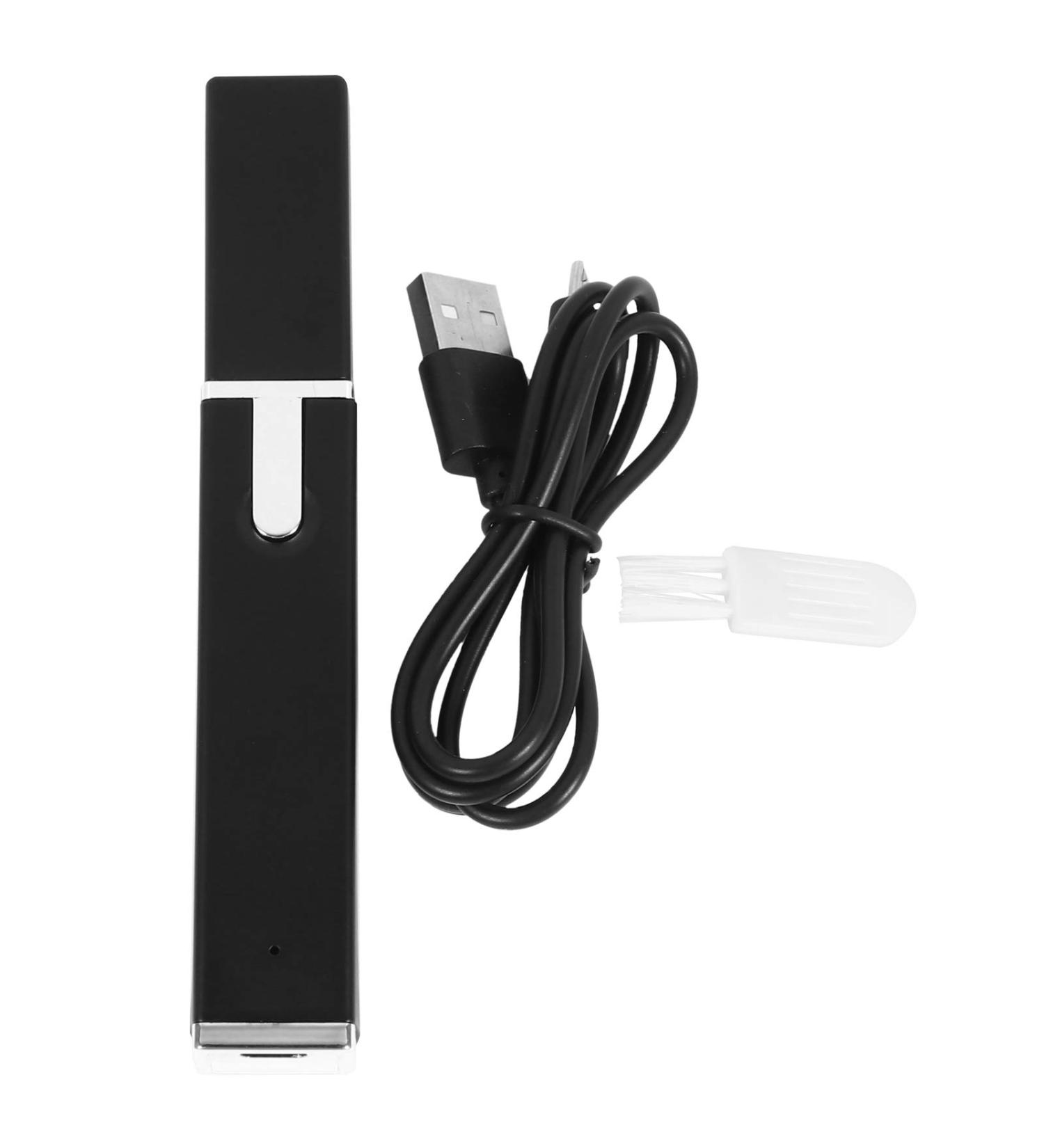 Nose Hair Trimmer & Portable Spray Bottle Keychain - Dual Blade Waterproof Hair Clipper for Men | Hair Removal & Grooming Essentials - Buy Online on GoSupps.com