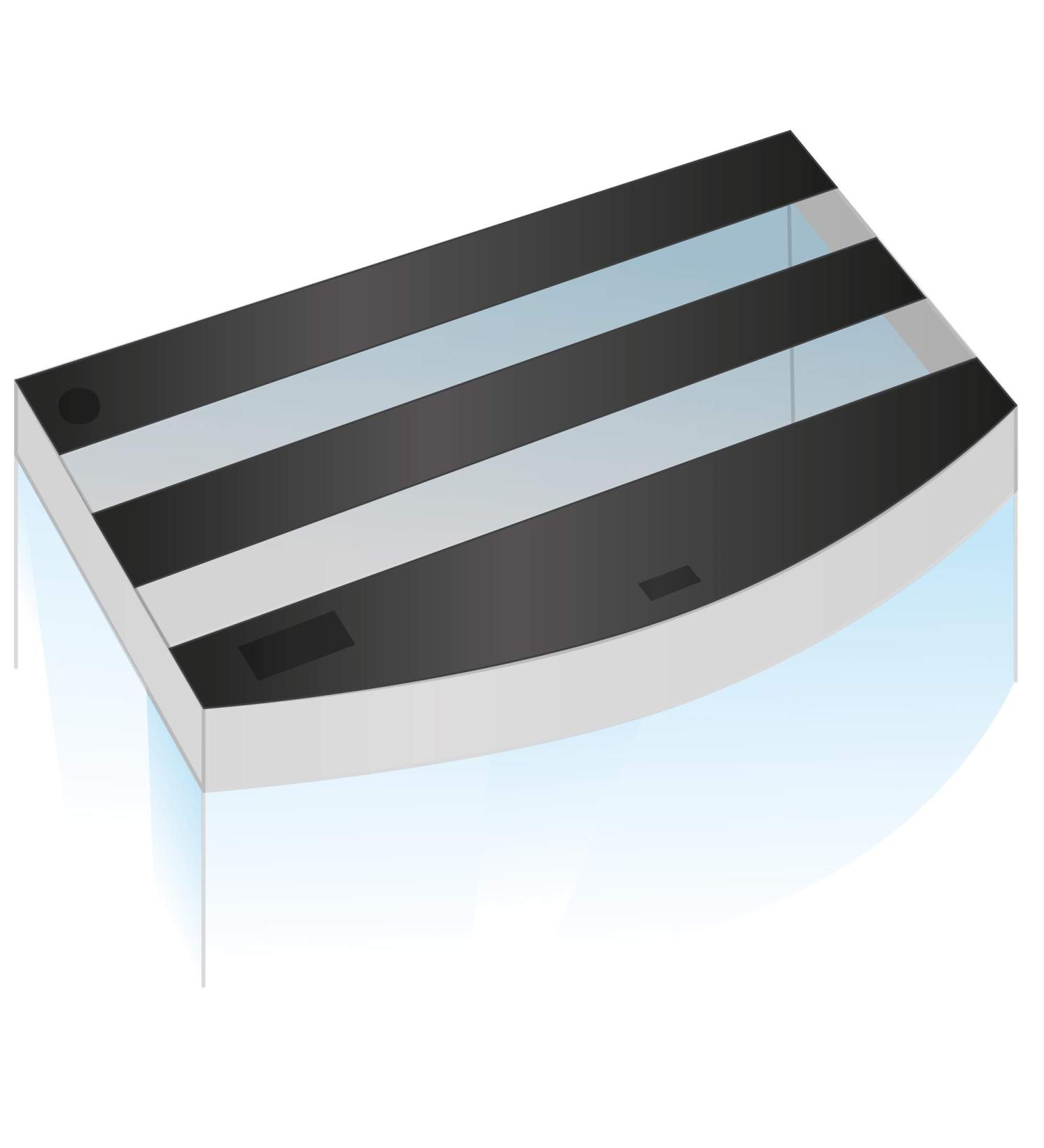 Juwel Aquarium 93968 Vision 450 IV Flap Set - 3 Piece Replacement Kit - Buy Online on GoSupps.com