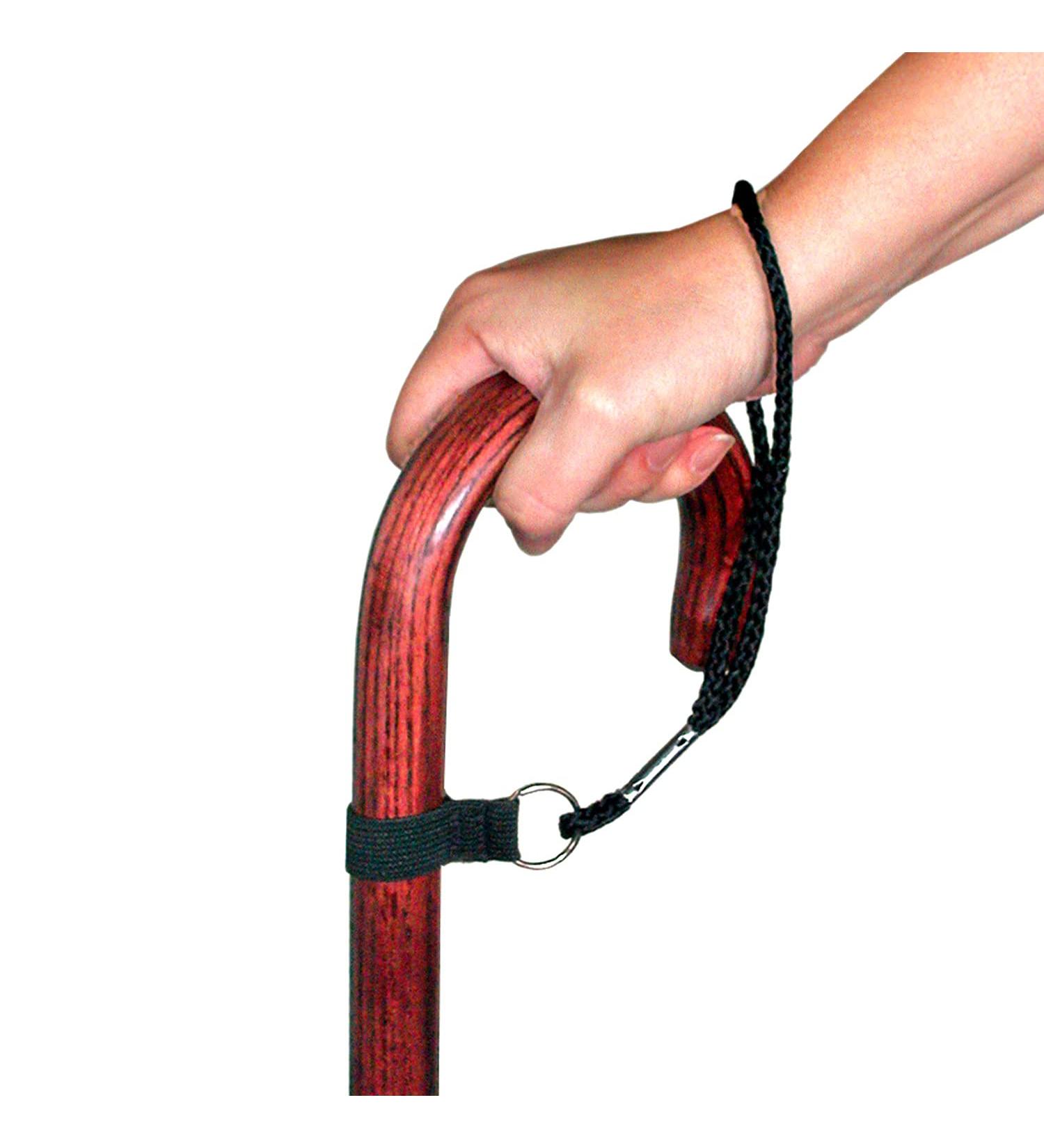 Duro-Med Cane Wrist Strap - Black - 1 Ea - Buy Online on GoSupps.com