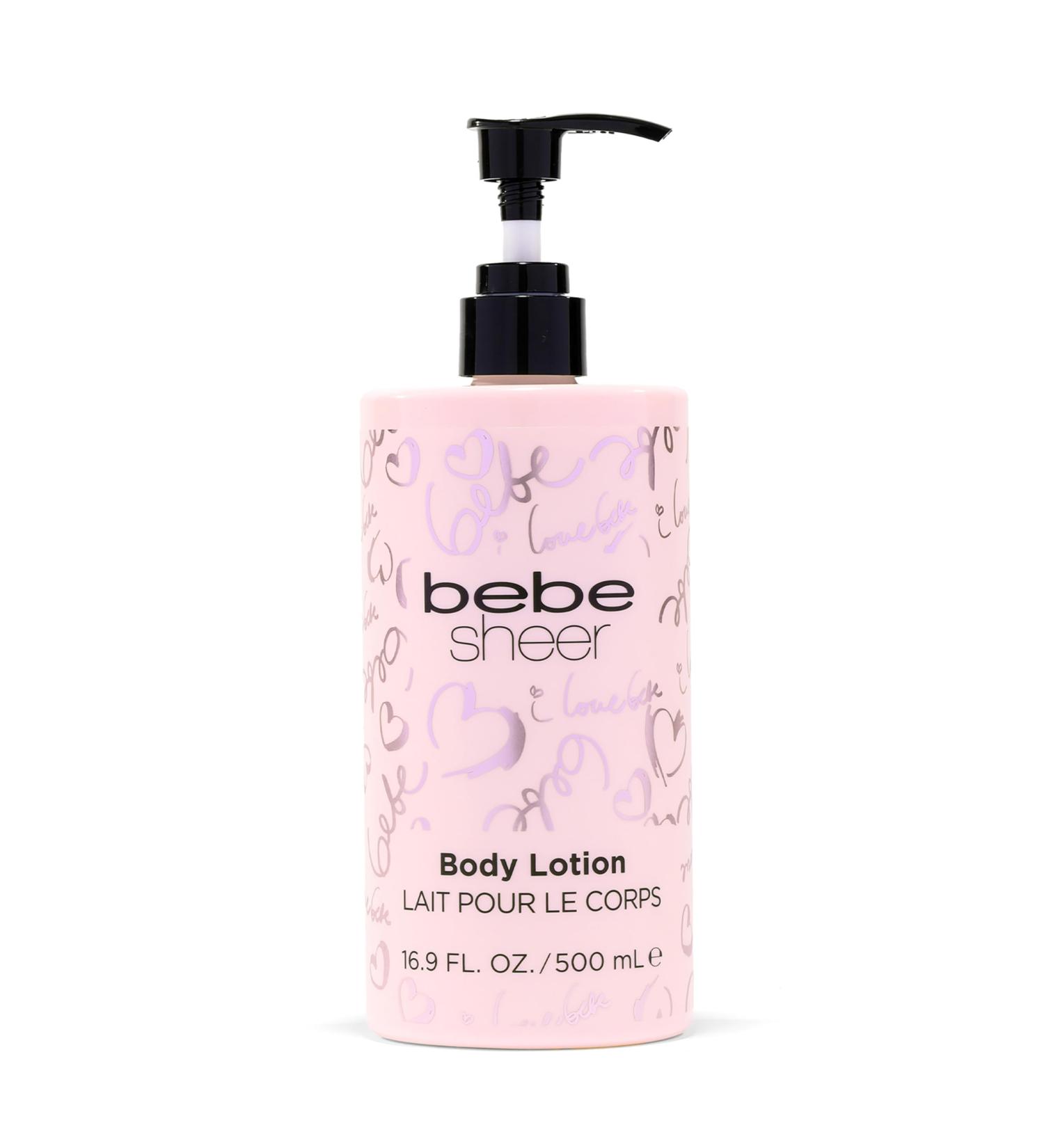 bebe Sheer Body Lotion for Women - Hydrating Dry Skin Lotion - Fruity Citrus and Floral Scent - Softens Skin and Provides All-Day Moisture - 16.9 oz - Buy Online on GoSupps.com