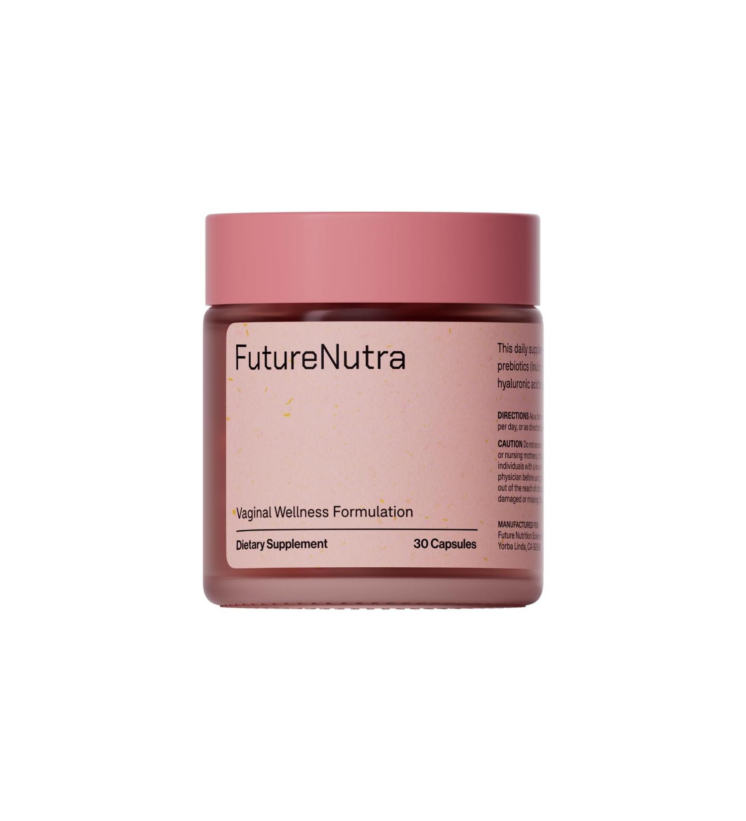 FUTURENUTRA Women s Probiotics Capsules with Cranberry Promotes Feminine Health Supports pH Balance Keeps Odor Fresh & Flora Healthy 30 Count/Bottle - Buy Online on GoSupps.com