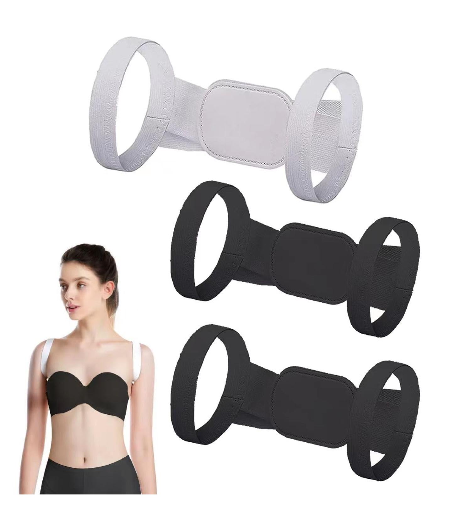 3 Pcs Invisible Posture Corrector for Men & Women - Breathable Back Support for Pain Relief (Large 60-70 KG - Buy Online on GoSupps.com