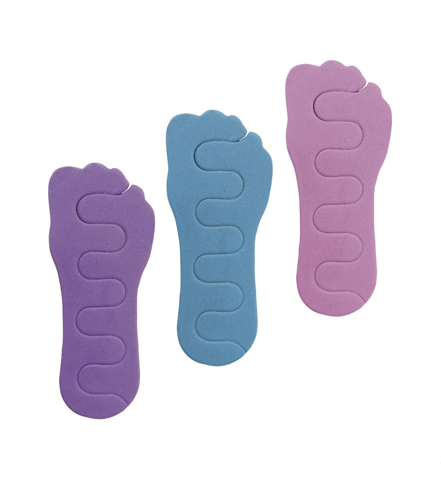EuroXanty Pedicure Accessories: Foam Toe Separators & Spreaders for Perfect Nail Painting - Buy Online on GoSupps.com