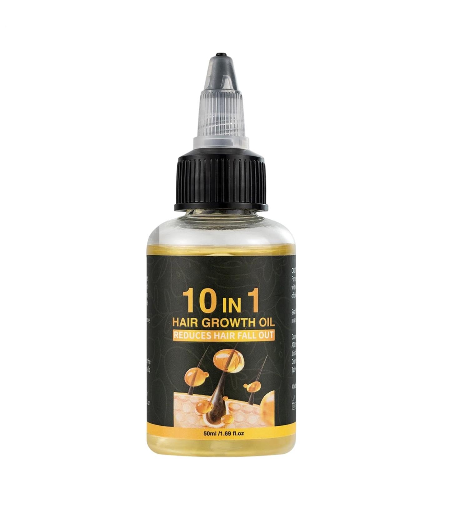 Hair Growth - Natural Nourishing Oil Herbal Fragrance Strengthening Regrowth Treatment For Men | For Sensitive Skin Daily Use Scalp Massage Improves - Buy Online on GoSupps.com