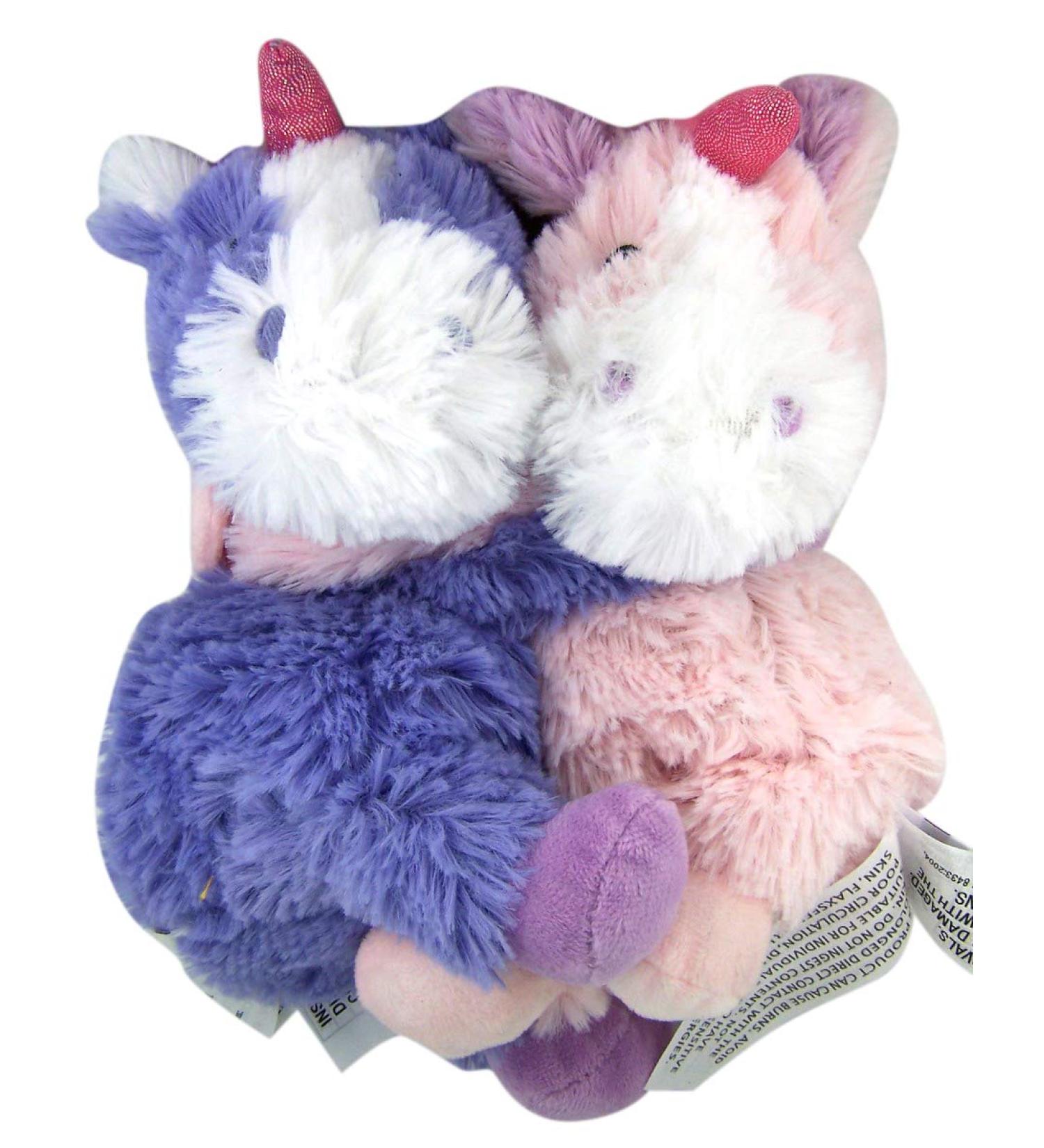 Warmies French Lavender Scented Unicorn Hugs Multi Medium - Microwavable Plush Toy - Buy Online on GoSupps.com