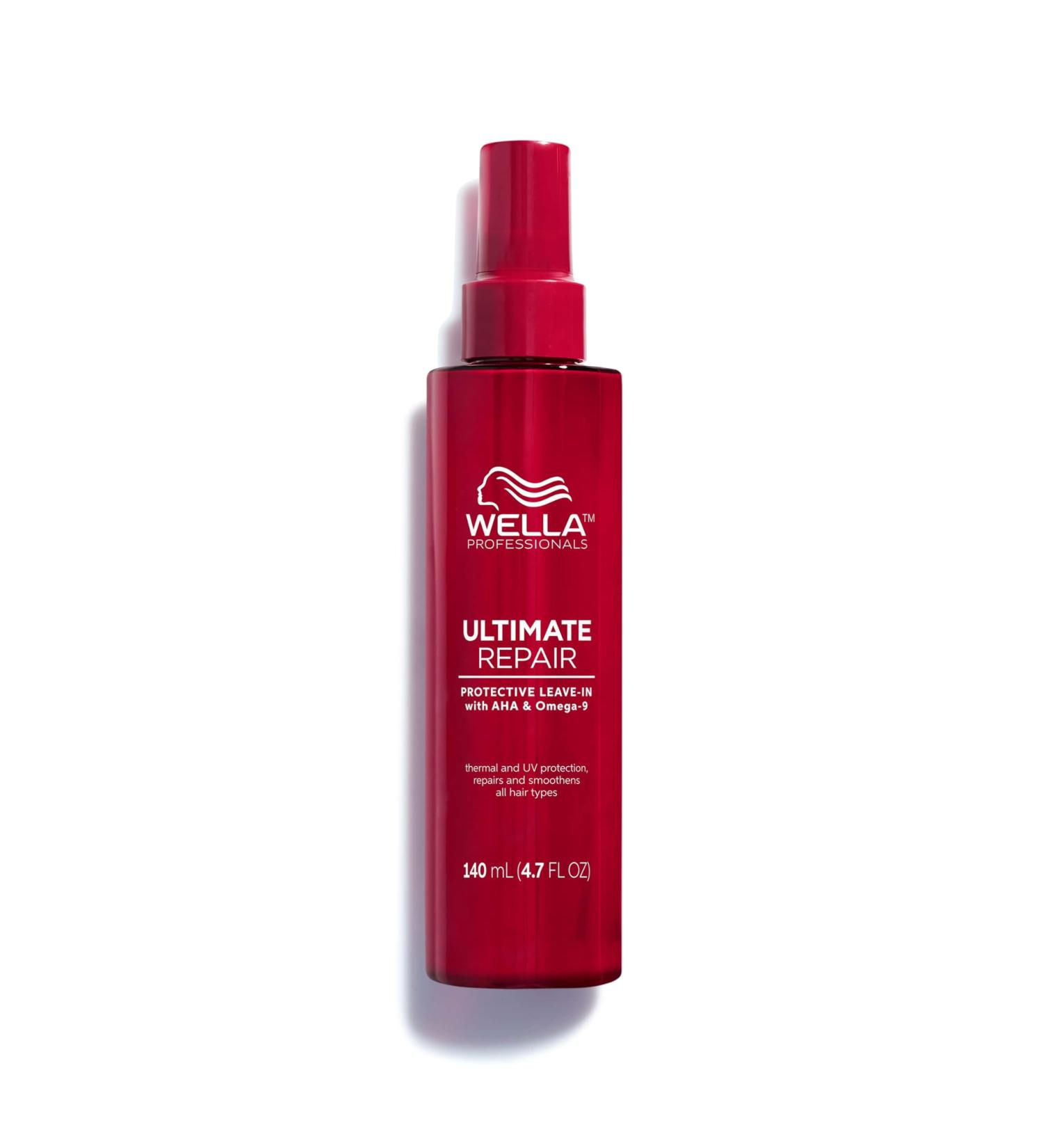 Wella Professionals Ultimate Repair Shampoo - Deep Cleaning & Repairing with Metal-Purifier Technology - Moisture Shampoo 1L & 140ml Spray Cure - Shop Now! - Buy Online on GoSupps.com