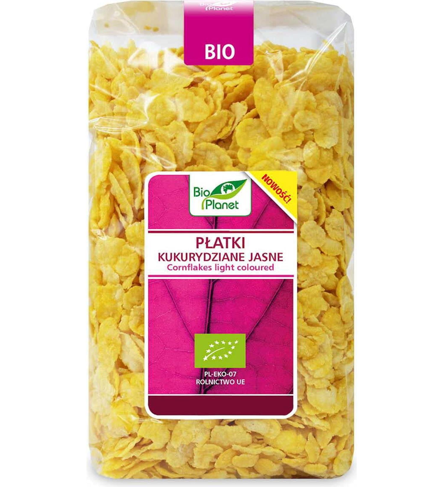 Organic corn flakes 250 g - BIO PLANET