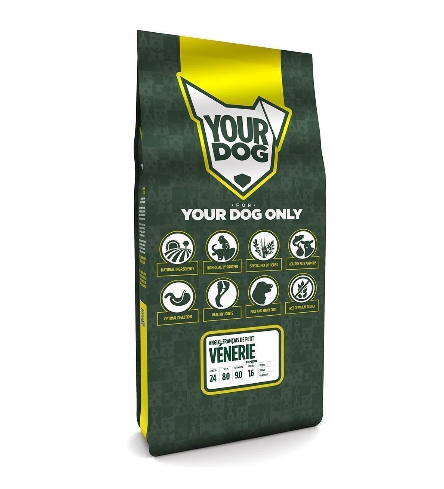 Yourdog Anglo-French Small Senior Hunting - 12 KG