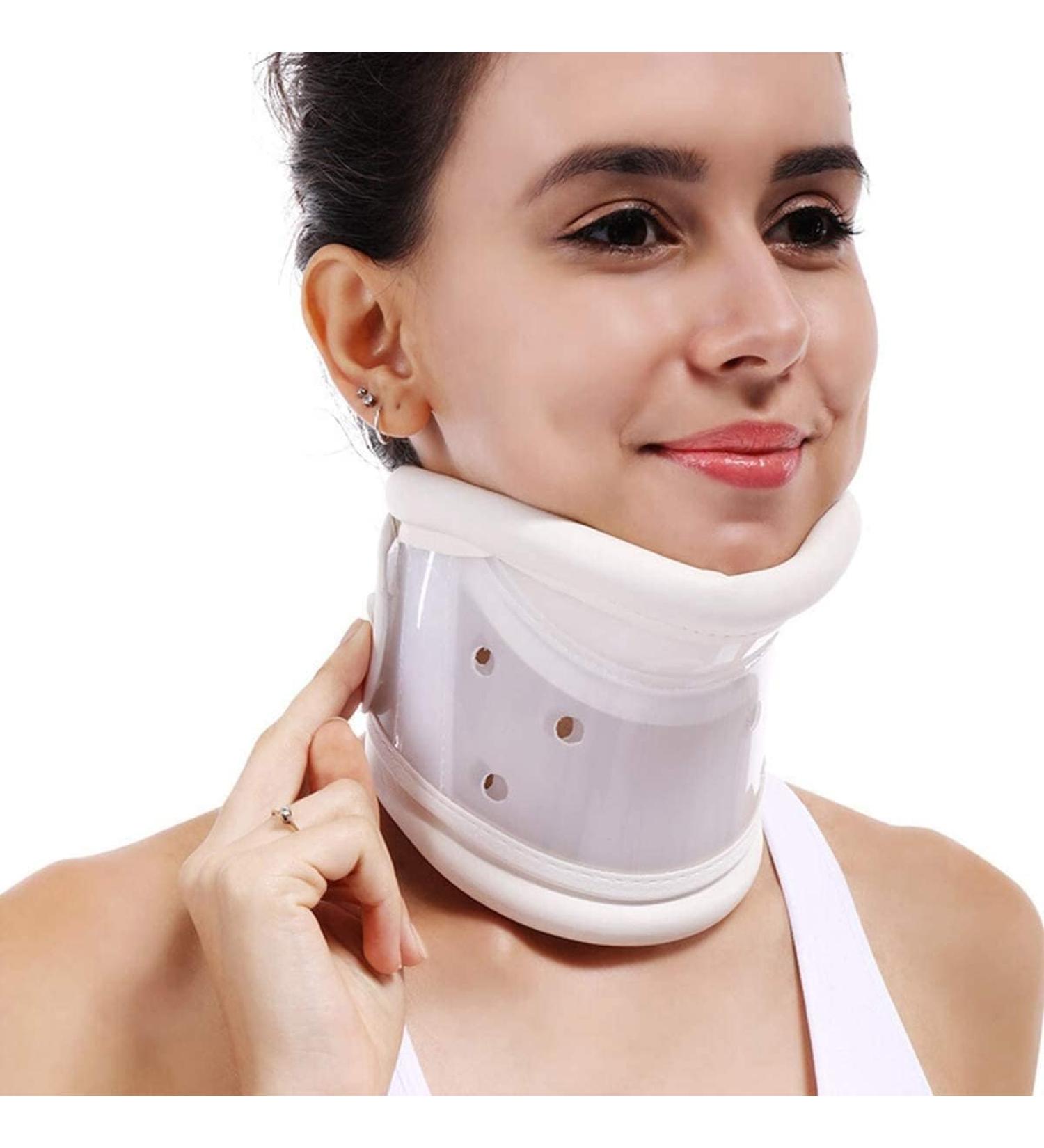 Esasam Medical Neck & Head Stabilizer - Relieve Stiff Neck Pain | Adjustable Support Rail (Size M) for Effective Bone Care - Buy Online on GoSupps.com
