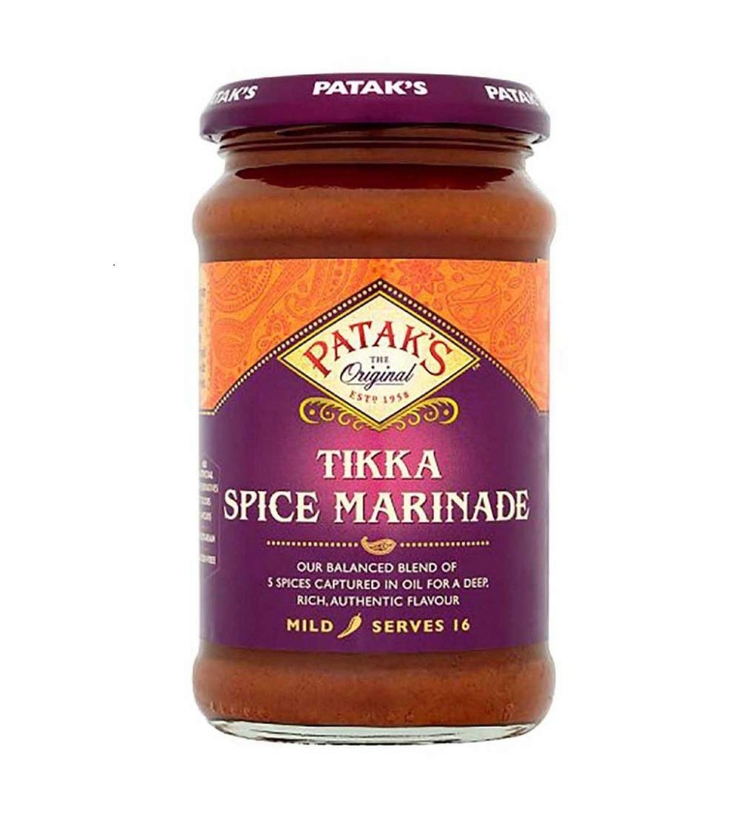 Patak's Patak's Tikka Spice Marinade Paste 300g (pack of 2)