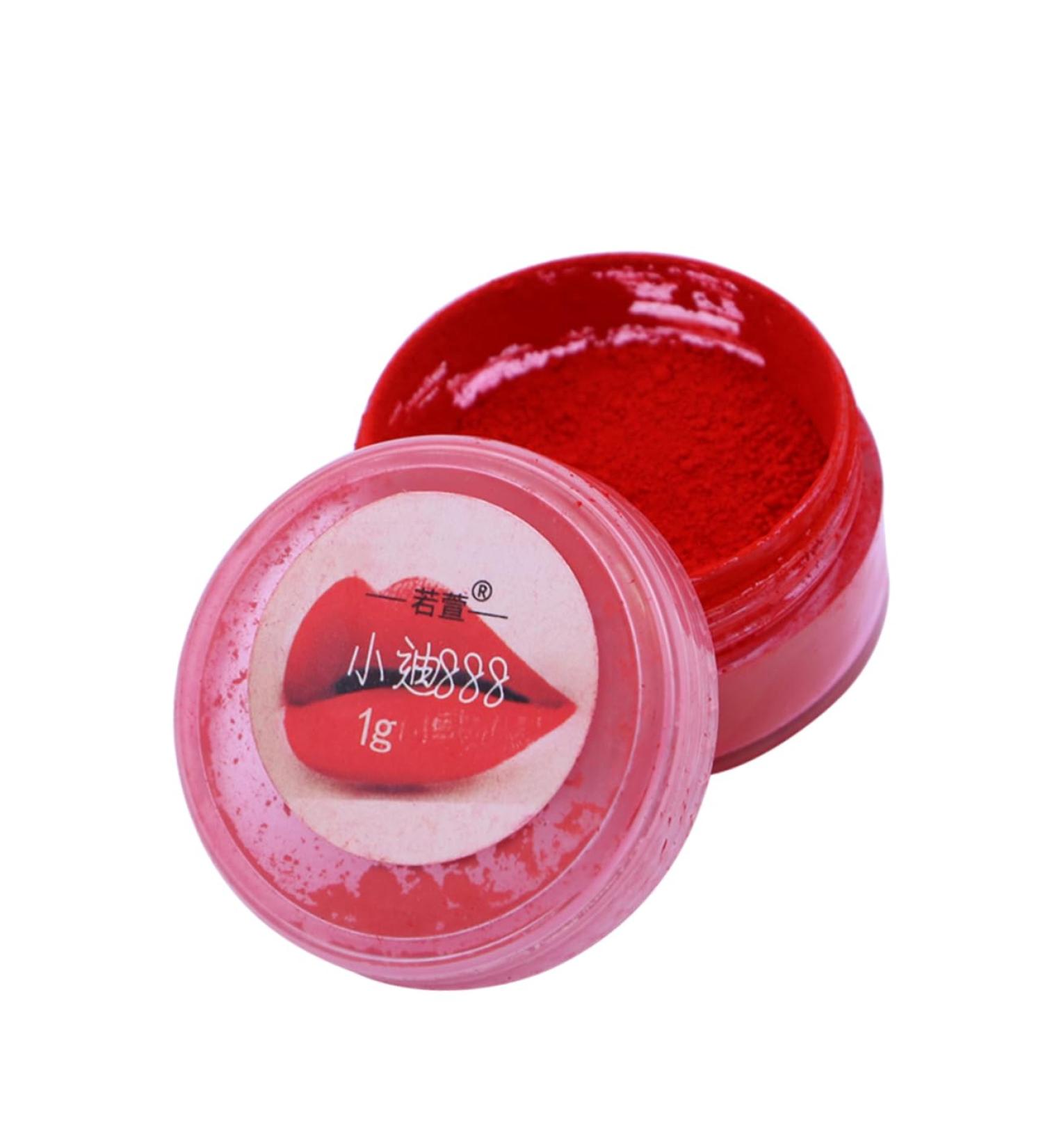  WOONEKY WOONEKY Raw Materials Red Powder Red To Red DIY Powder DIY For Red Palette Self Made - Buy Online on GoSupps.com