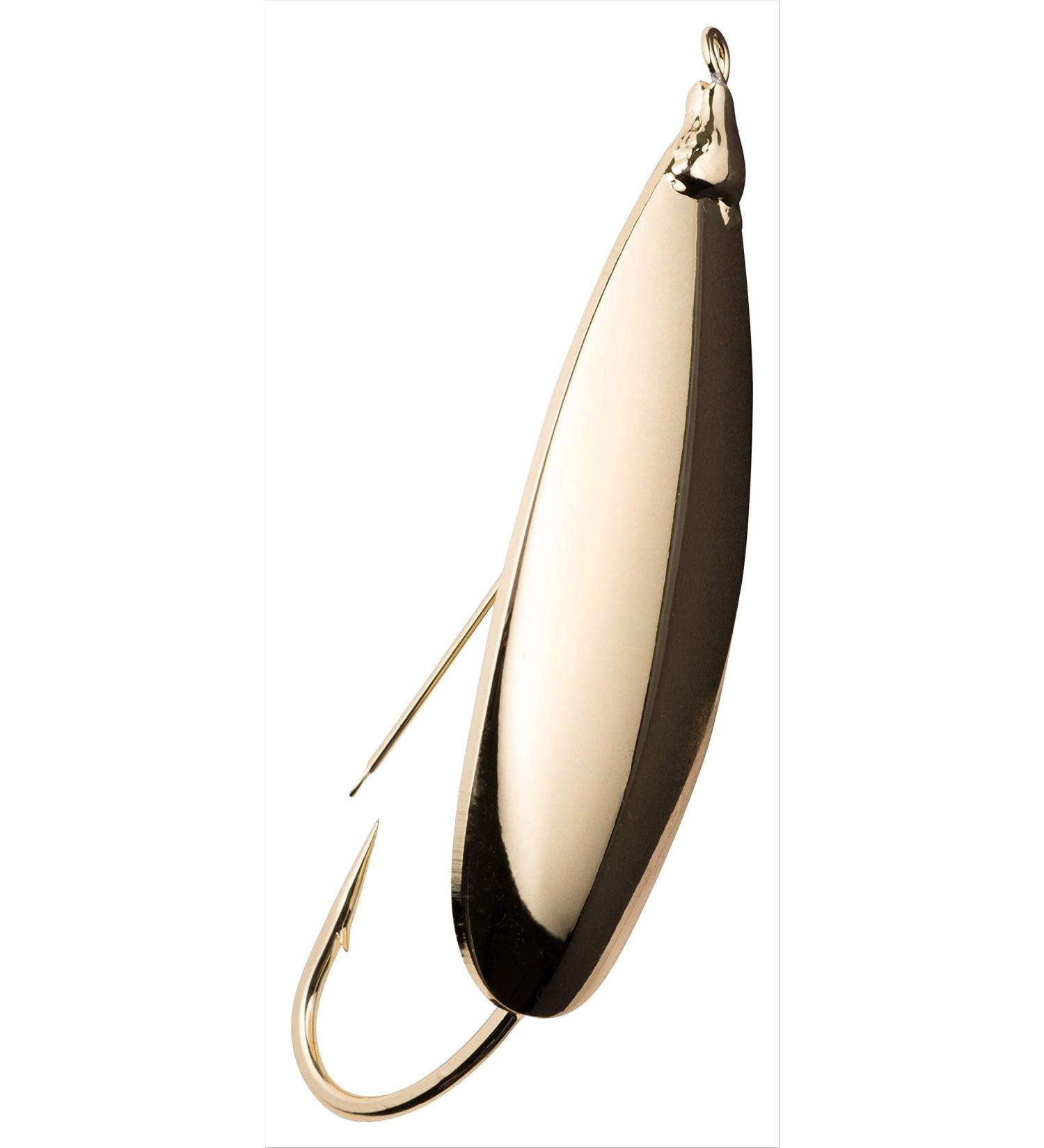 Berkley Johnson Silver Minnow Gold 2 1/2in - 1/2 oz