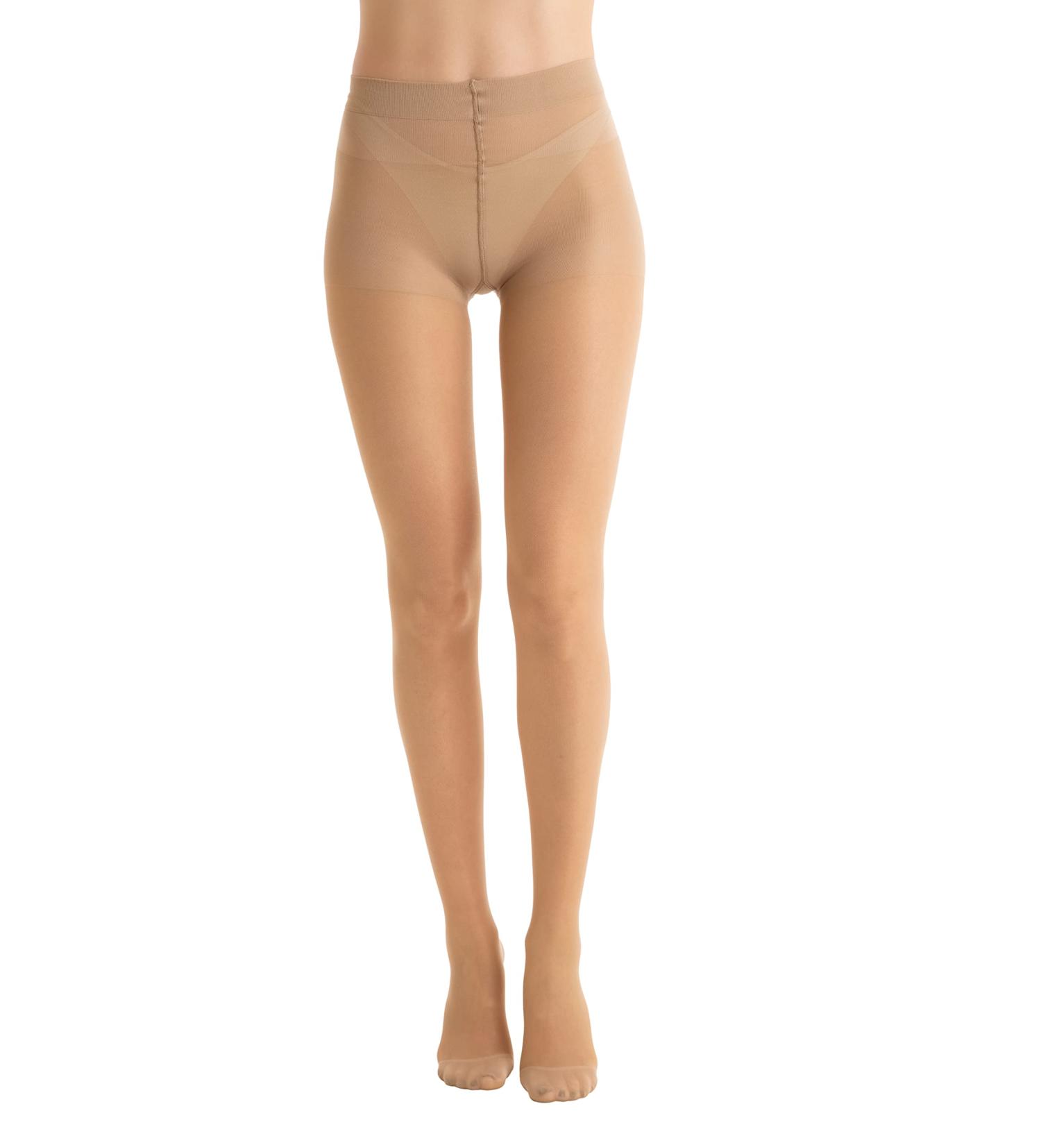 Relaxsan Basic 880-140 Denier Moderate Support Tights 18-22 mmHg - Size Medium, Skin Color - Buy Online on GoSupps.com