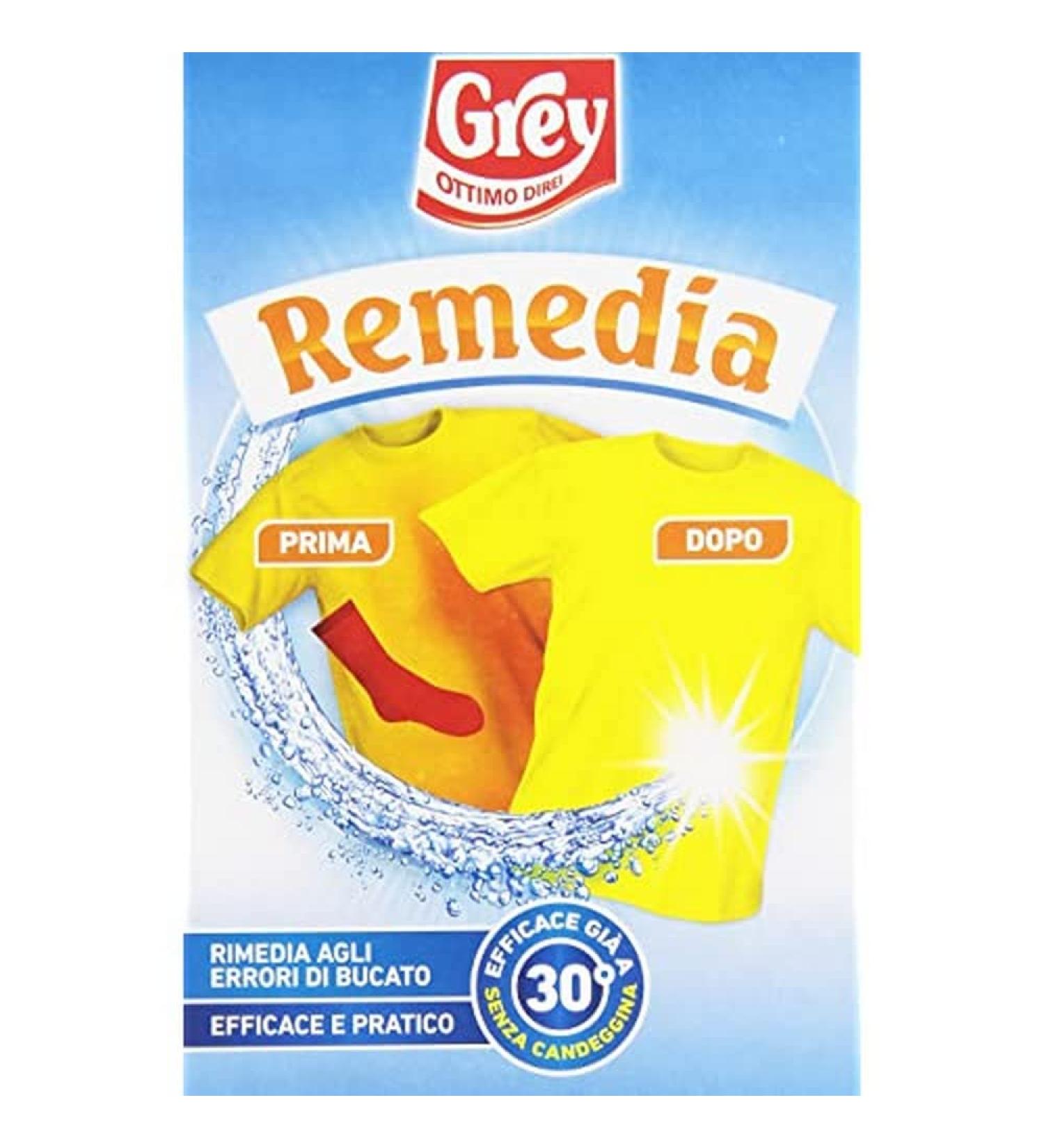 Grey Powder Treatment for Laundry Defects - 200g | International Shipping - Buy Online on GoSupps.com