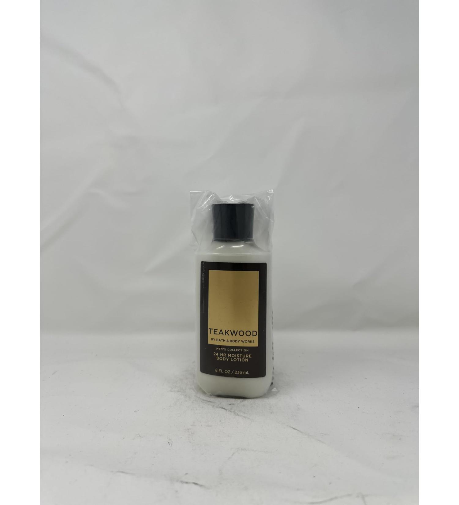 Teakwood Daily Moisturizing Body Lotion (Shea Butter + Coconut Oil) 8 fl oz/ 236 mL