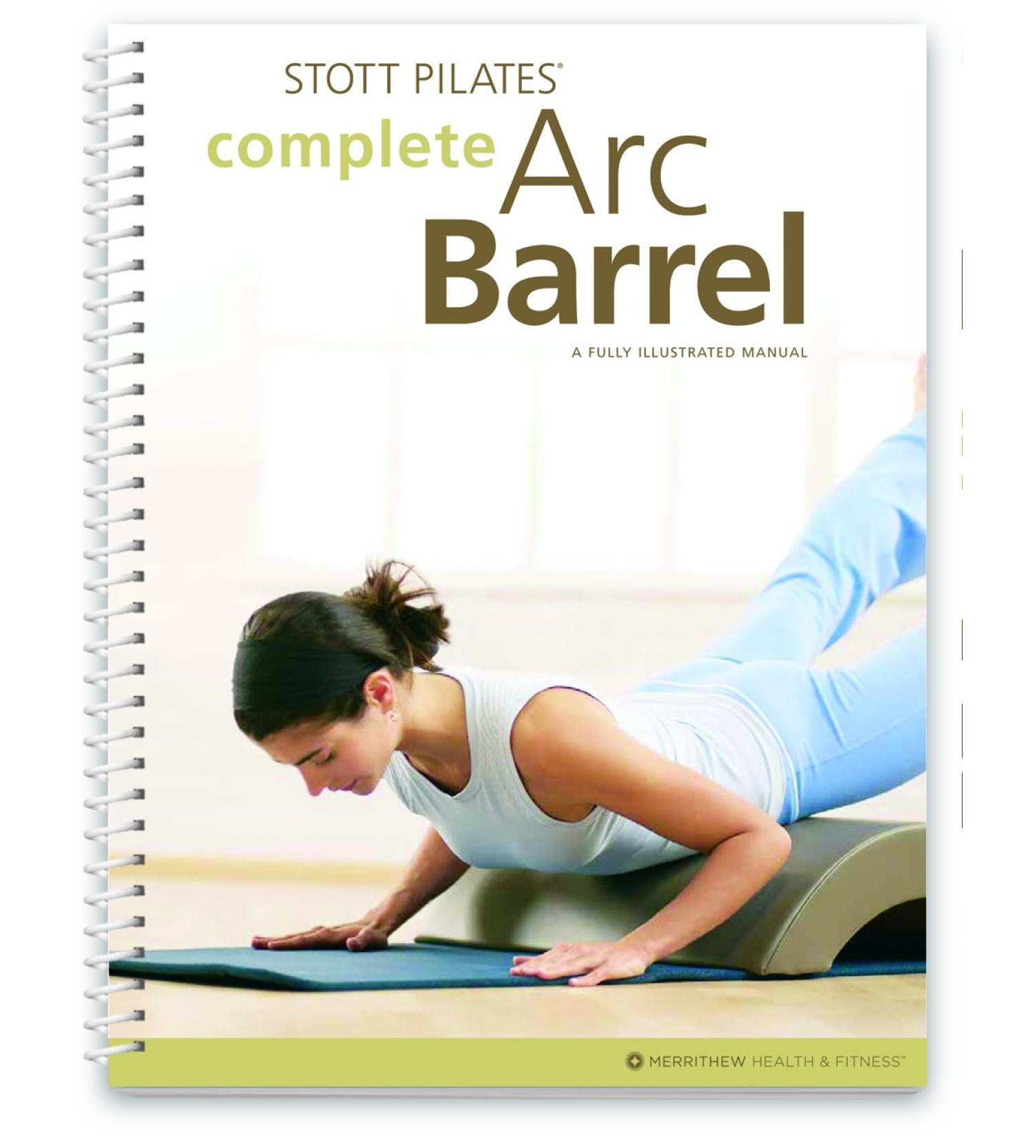 STOTT PILATES Complete Arc Barrel Manual - Essential Guide for Pilates Enthusiasts - Buy Online on GoSupps.com