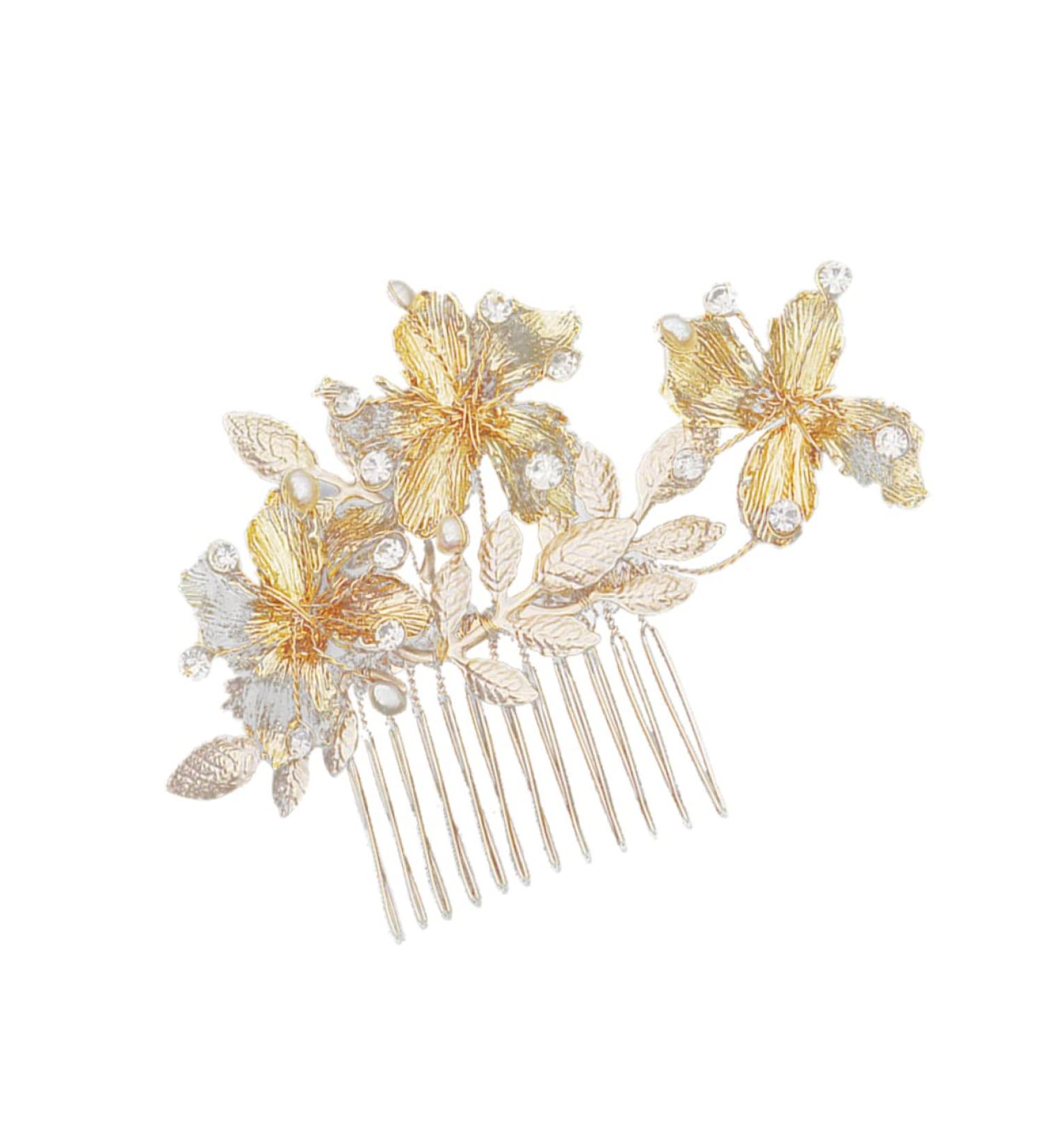 FRCOLOR Bridal Headdress Hair Comb Vintage Comb Prom Hair Accessory Wedding Hair Clip Hair Barrettes Hair Clips Hair Pin Bridal Hair Accessory - Buy Online on GoSupps.com