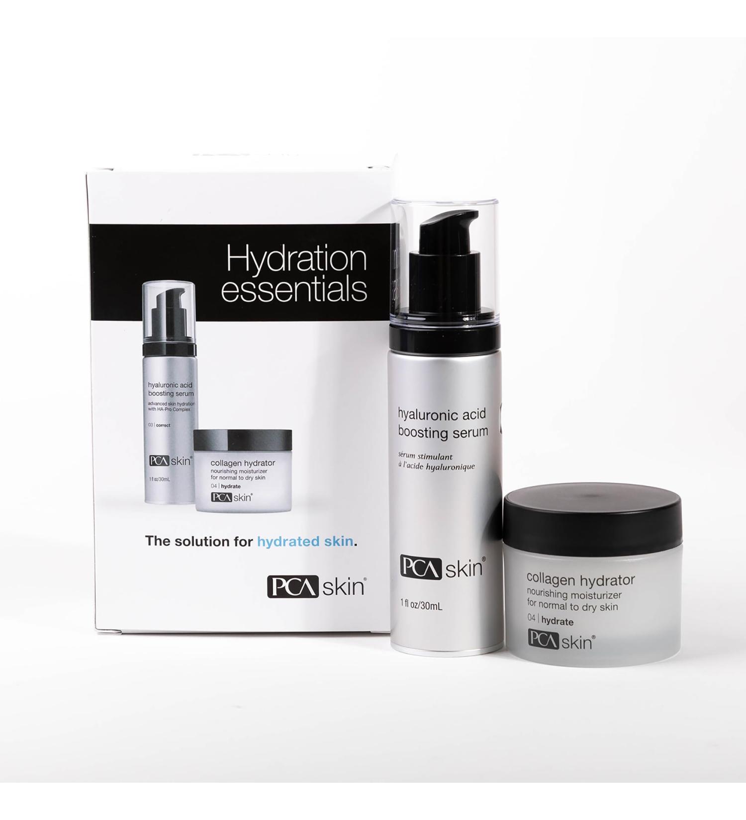 PCA SKIN Hyaluronic Acid Boosting Face Serum | Anti-Aging Hydration with Niacinamide & Ceramides | 24-Hour Moisturization | 1 oz Pump - Buy Internationally - Buy Online on GoSupps.com