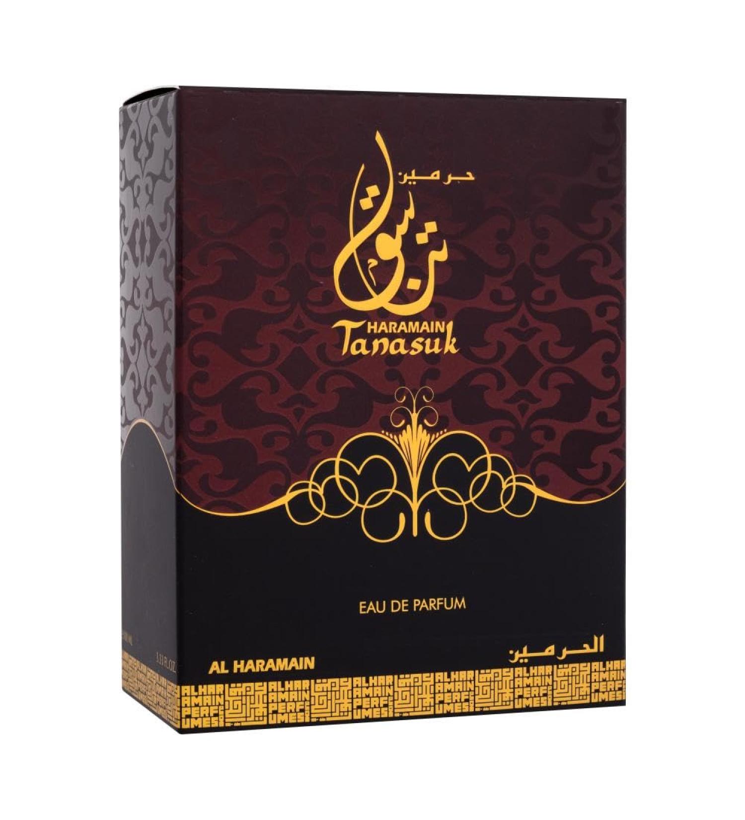 Al Haramain Tanasuk Extrait de Parfum Spray for Unisex 3.4 Ounce 3.4 Fl Oz (Pack of 1) - Buy Online on GoSupps.com