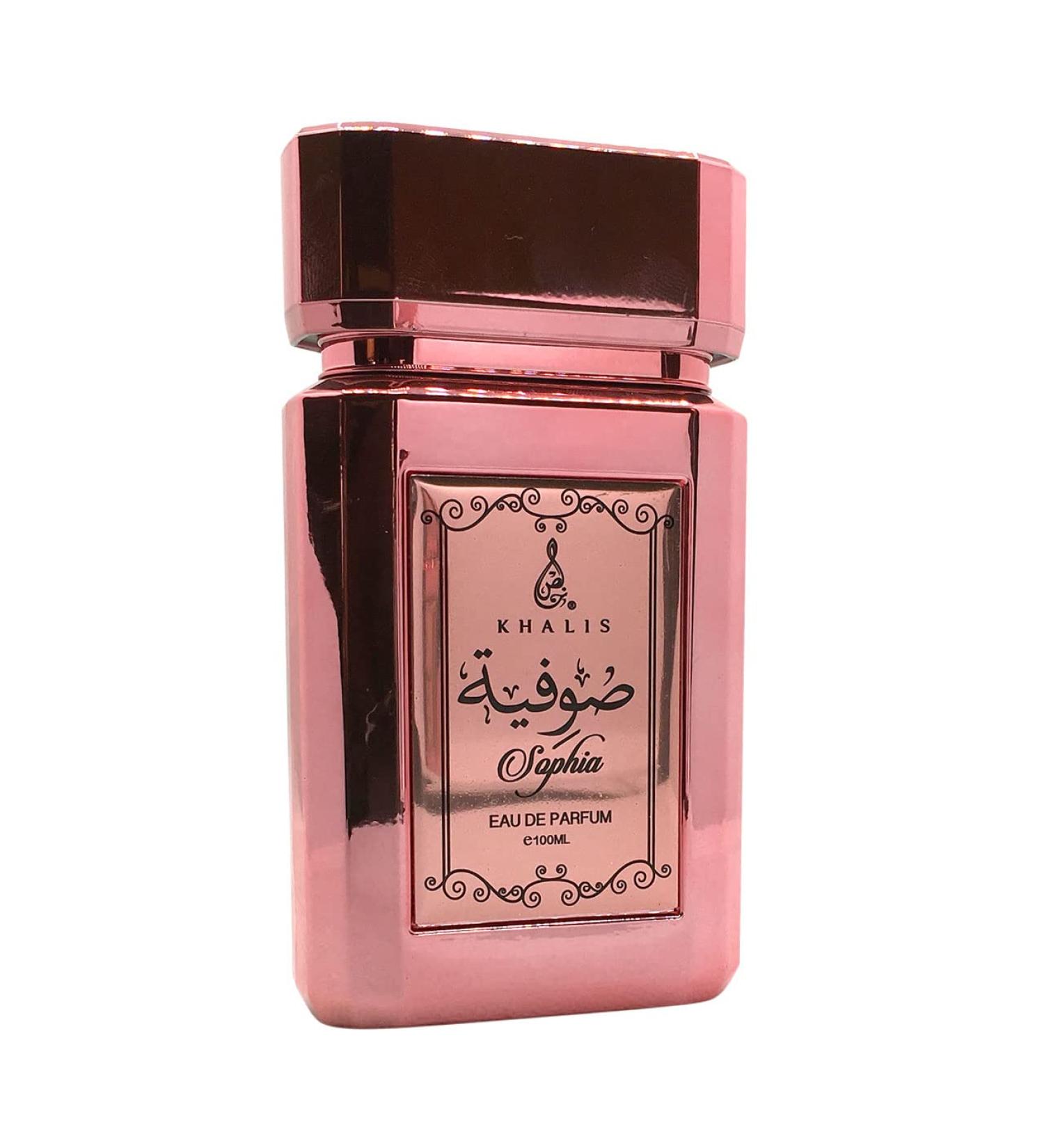 Maison d'Orient SOPHIA for Women a Floral Perfume with Red Berries Sparkling Citrus Florals Cinnamon Vanilla Patchouli and Balsam 3.4 Oz - Buy Online on GoSupps.com