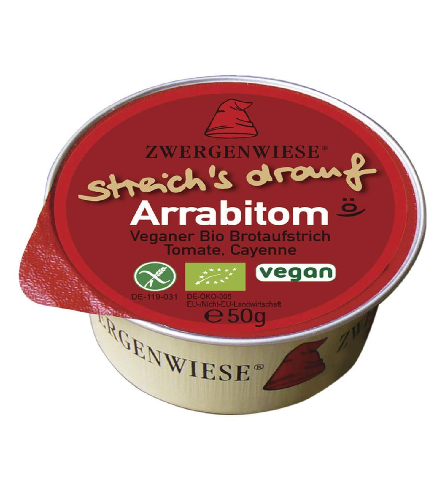 Zwergenwiese - Little spreads it on Arrabitom - 50 g - Pack of 12