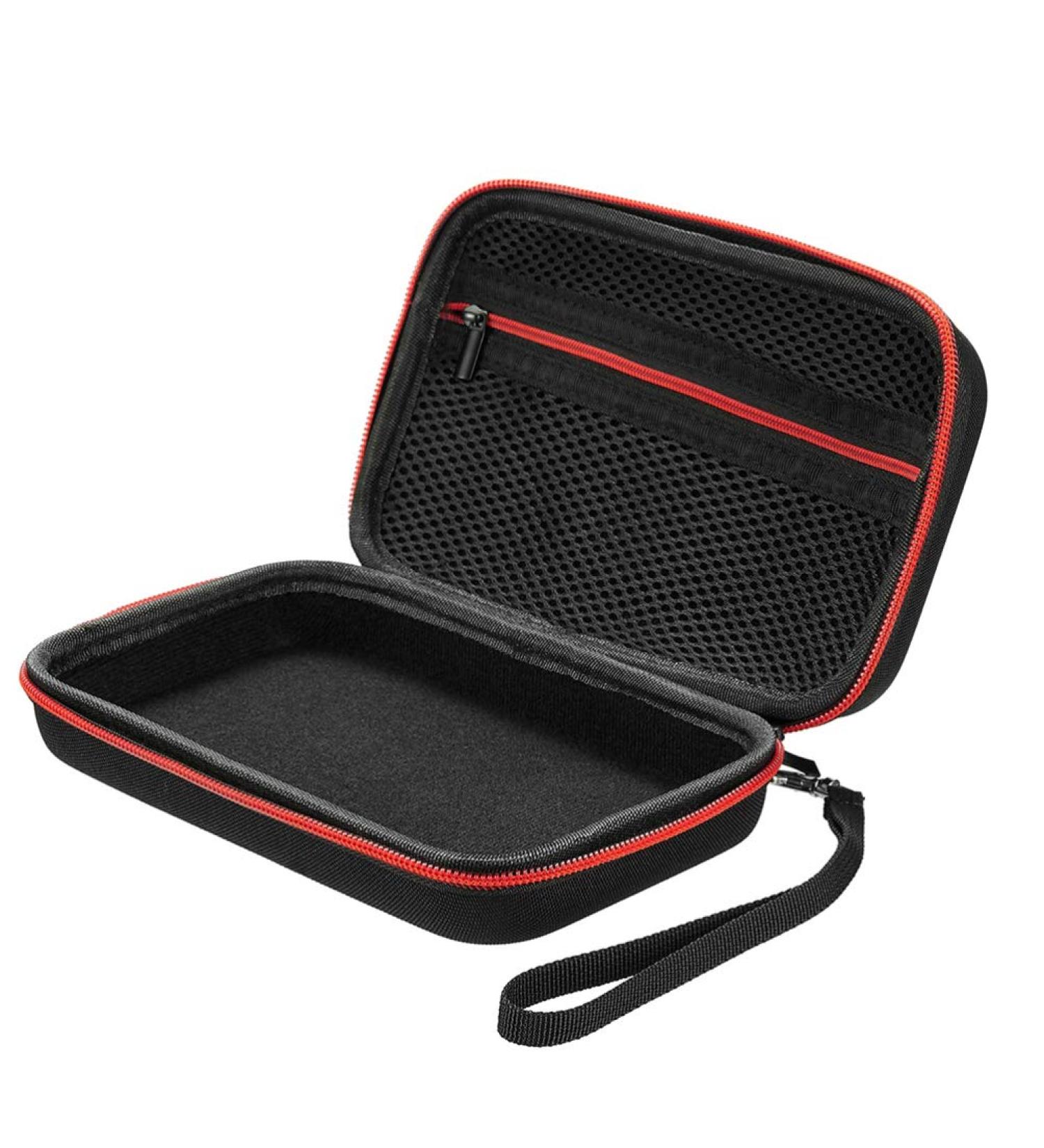 HEALLILY Carrying Thermometer Case - Green Zipper, Universal Digital Forehead Thermometer Bag with Lanyard for Non-Contact Infrared Body Thermometer (Case Only) - Buy Online on GoSupps.com