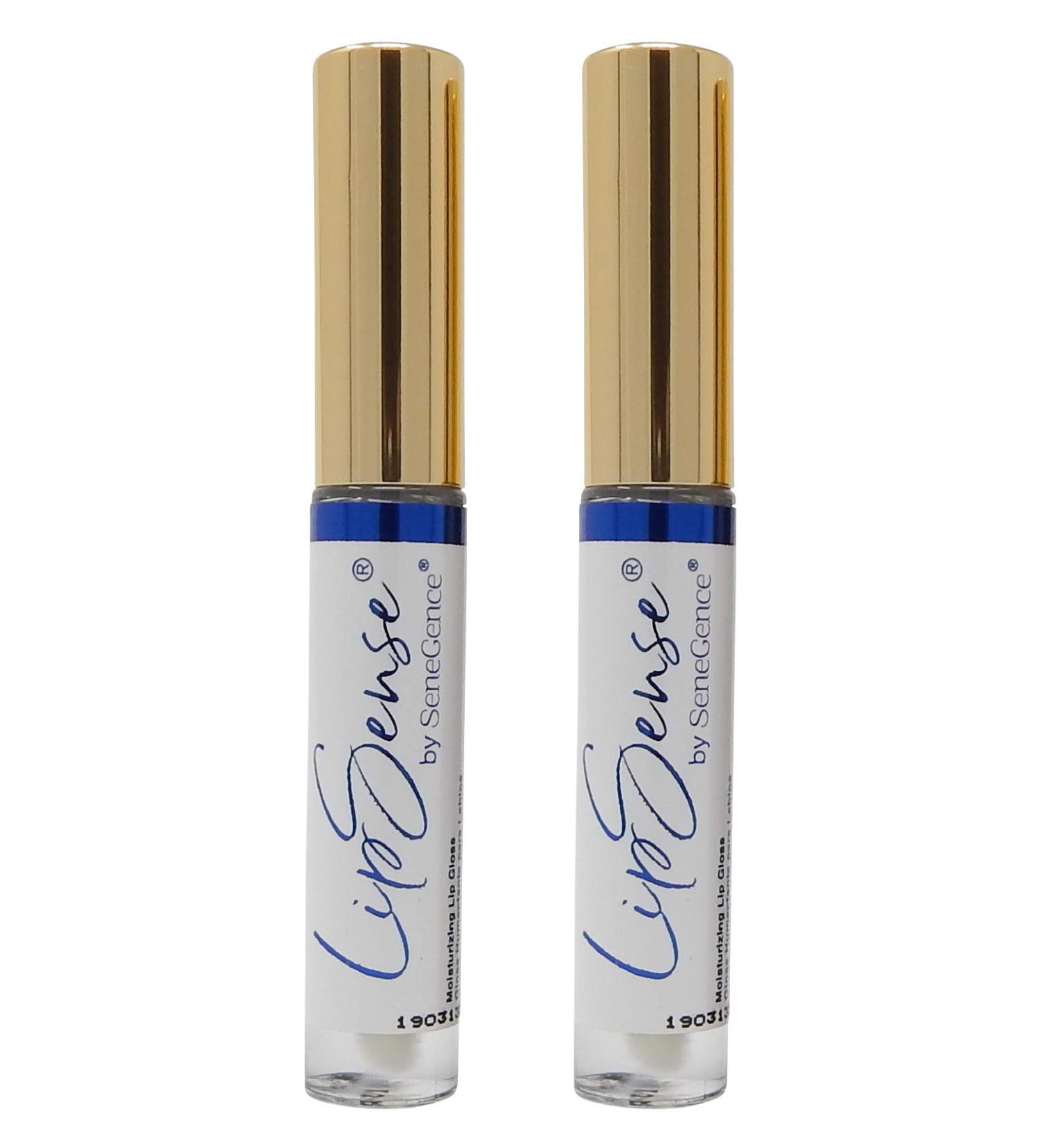 Lipsense by Sengence 2-Piece Set - Clear Glossy Gloss Duo - Buy Online on GoSupps.com