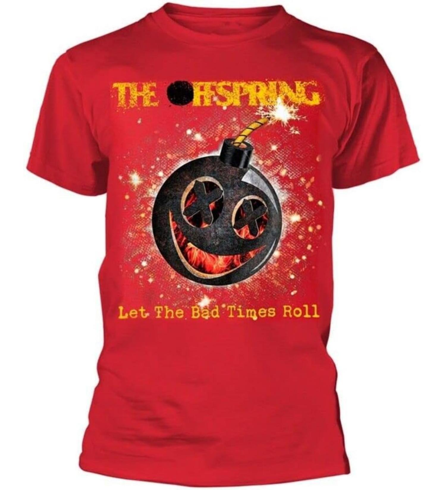 NANZU HOT Sauce (Bad Times) by Offspring The T-Shirt 3XL Red - Buy Online on GoSupps.com