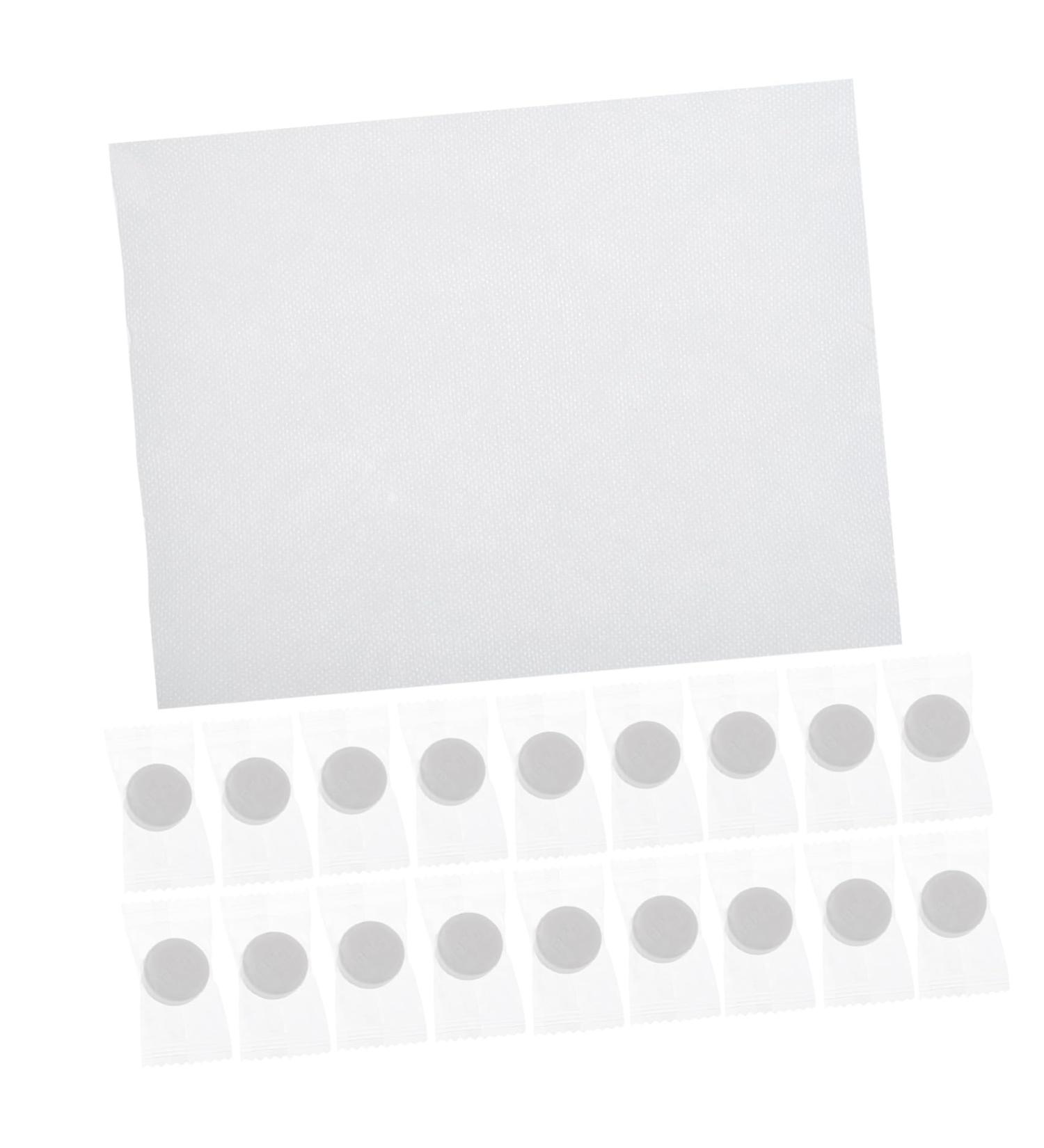 Angoily 20 Pi ces Masques Faciaux Compress s Sec Pour Usage Unique Et Pratiques Pour Voyages Et Activit s Outdoor 1 unit (Lot de 1) blanc - Buy Online on GoSupps.com