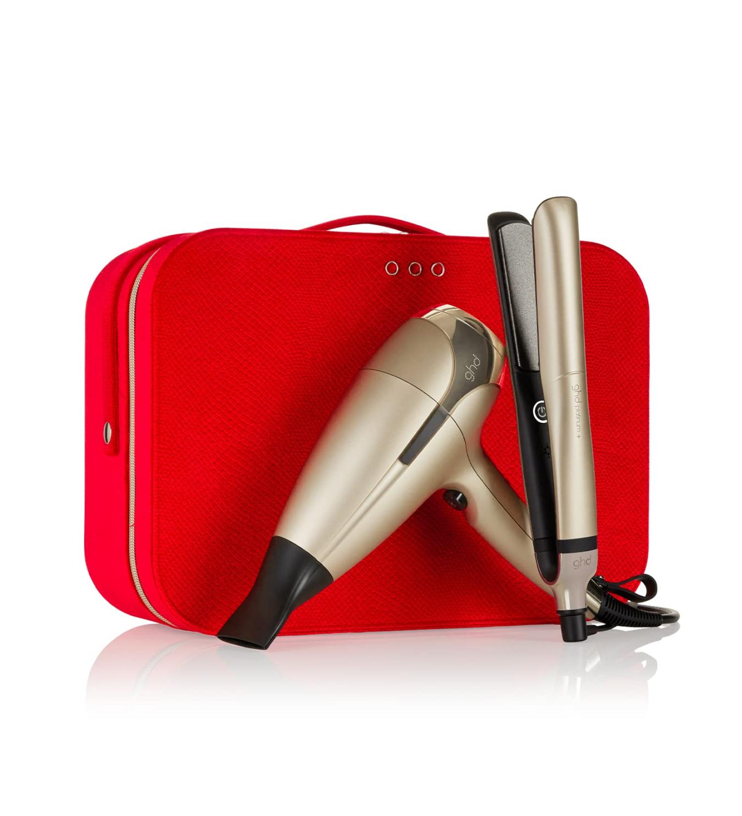 ghd Platinum+ Smart Hair Straightener with Ultra Gloss Plates - Professional Styler + Dryer in Gold - Buy Online on GoSupps.com