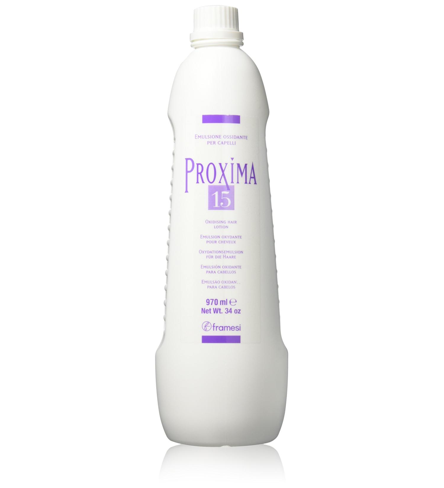 Framesi Proxima 15 Volume Natural Developer 32.8 oz - Premium Hair Color Developer for Professional Results - International Shipping Available - Buy Online on GoSupps.com