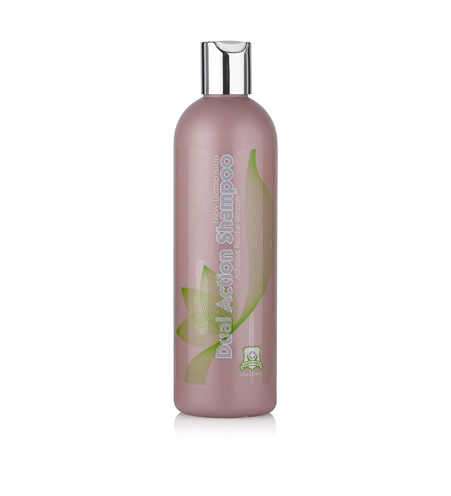 New Dimensions Dual Action Shampoo - Cleansing & Revitalizing Treatment for Hairpiece Systems | Detoxifier & Anti-Bacterial | 12oz - Buy Online on GoSupps.com