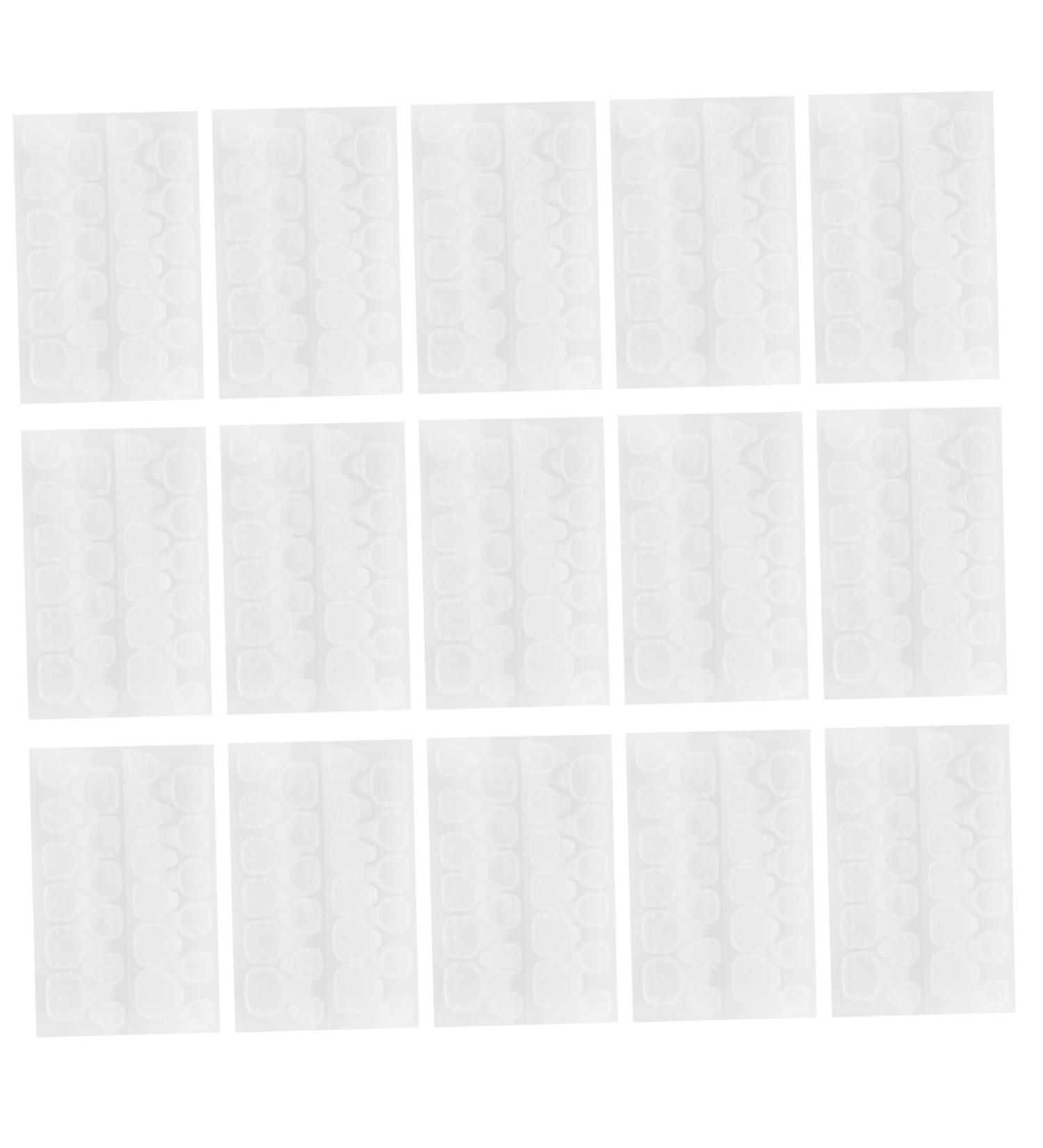 MERRYHAPY 15sheets Nail Jelly Glue Adhesive Glue Tabs Waterproof Nail Stickers Double-sided Nails Waterproof Nail Glue Artificial Nail Glue Tabs Breathable Nail Glue Clear Nail Tabs - Buy Online on GoSupps.com