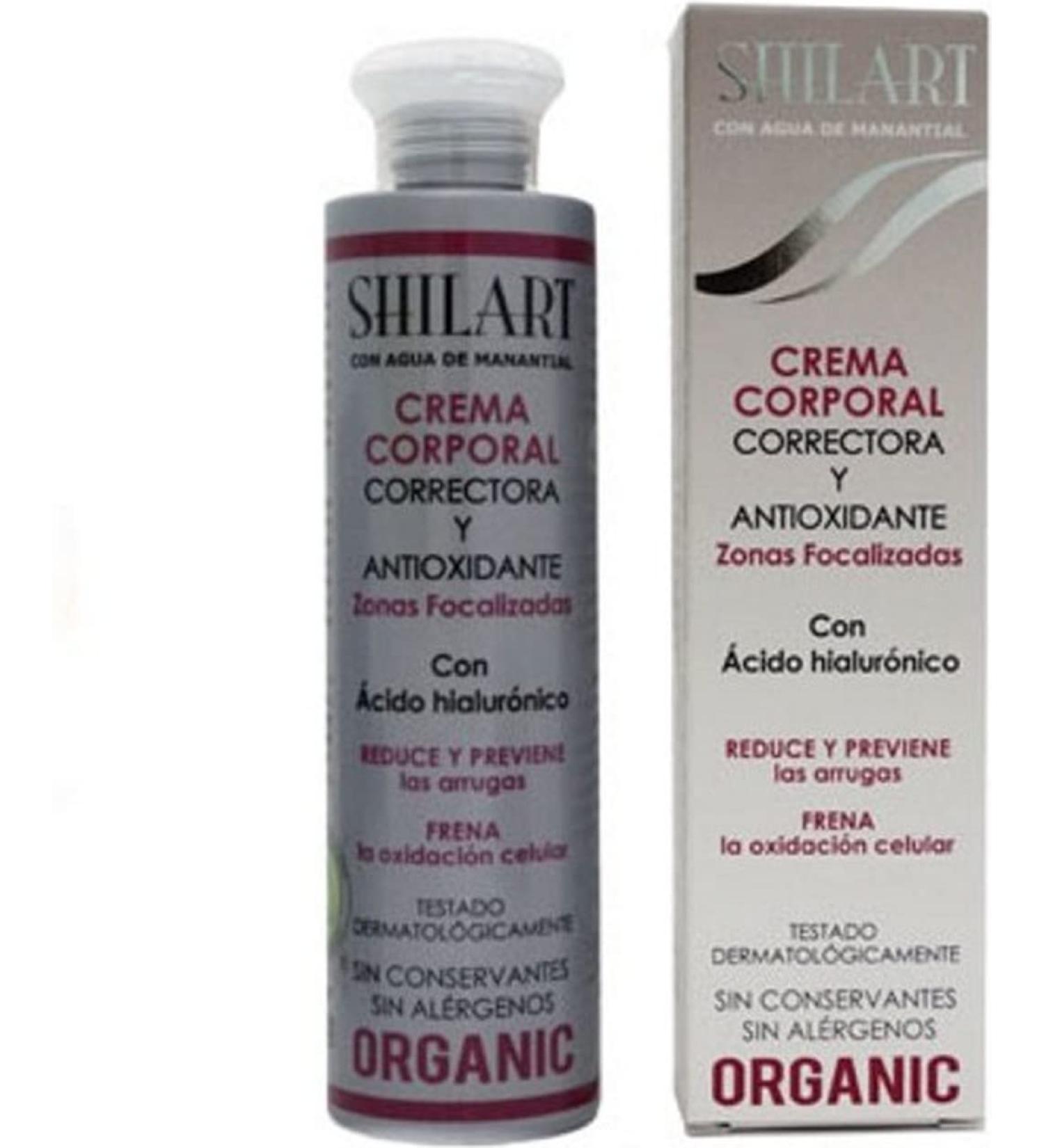 Shilart Body Cream Y Antiox Concealer 200 ml 200 g