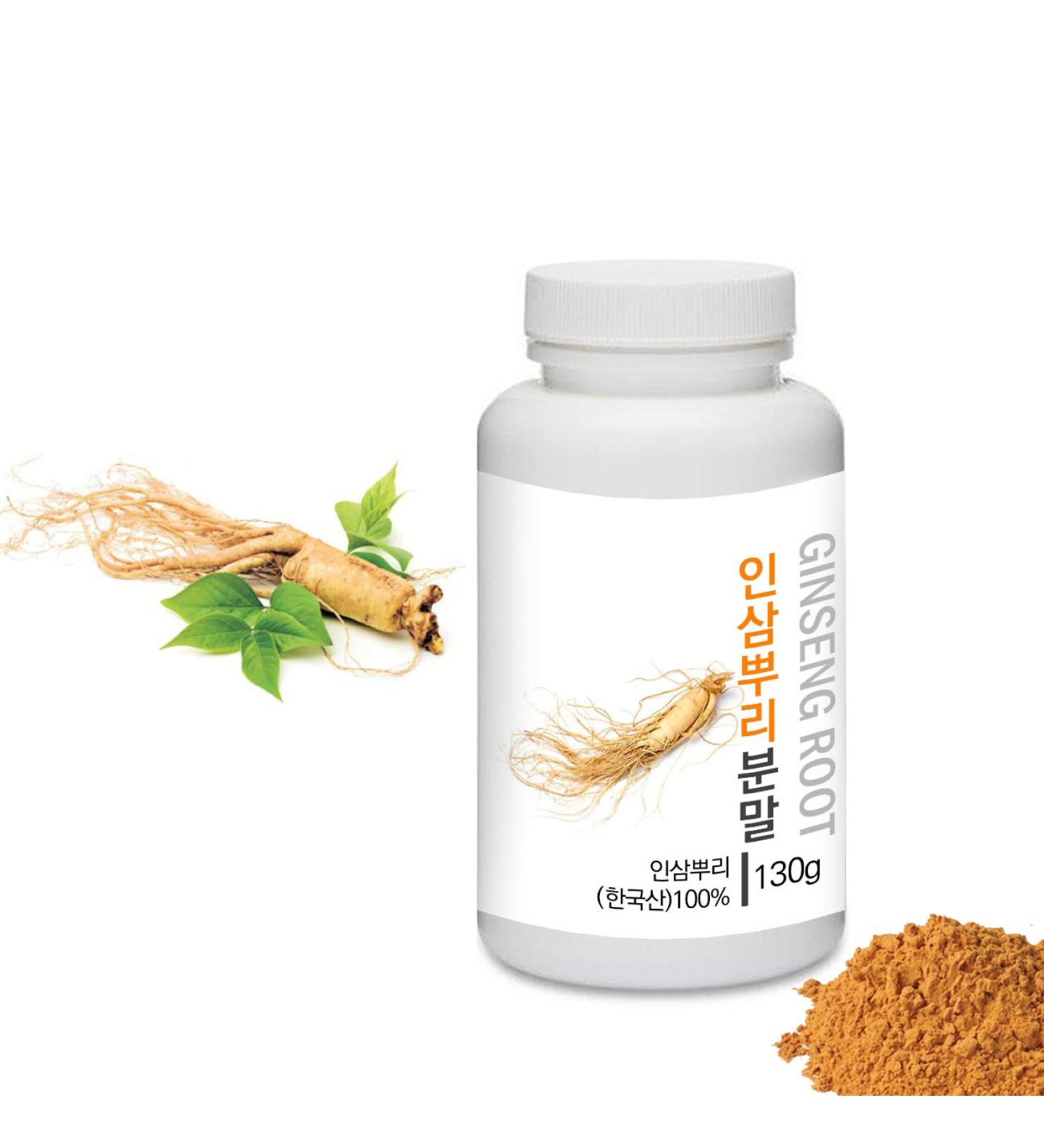 Medicinal Herbal Powder Prince Natural Ginseng Root Extract Powder 4.6oz / 130g (Ginseng Root Extract/ )