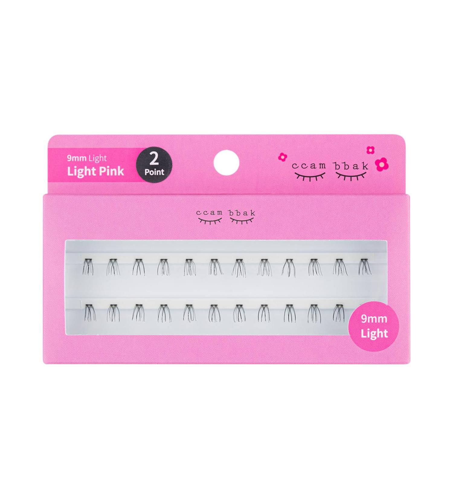Buy CCAMBBAK Original Light/Thick Eyelashes | 9mm Black | International Shipping Available - Buy Online on GoSupps.com