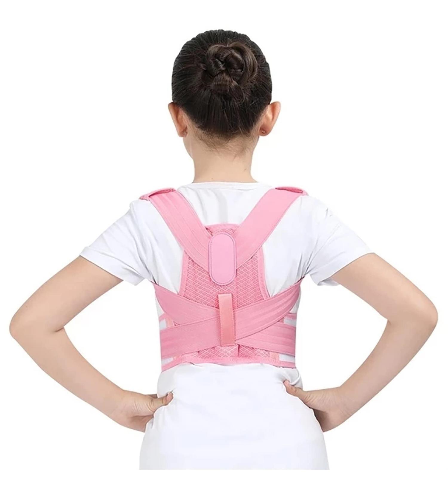 Derbut Adjustable Posture Corrector for Children | Orthopedic Back Support Belt & Spine Health Corset - Buy Online on GoSupps.com