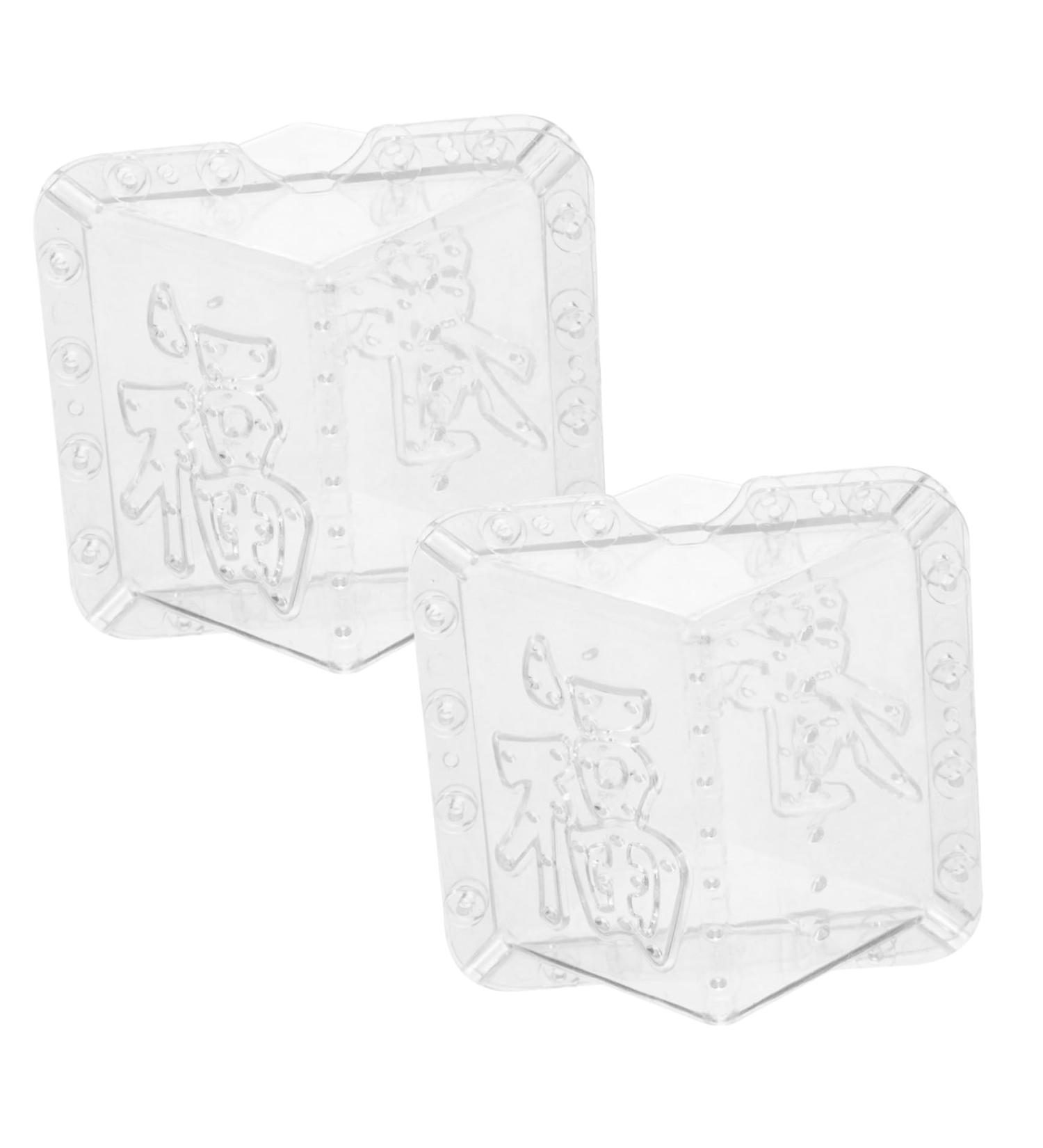 SUPVOX 8 Pcs Square Apple Square Fruit and Vegetable Growing Stereotypes Melon - Buy Online on GoSupps.com