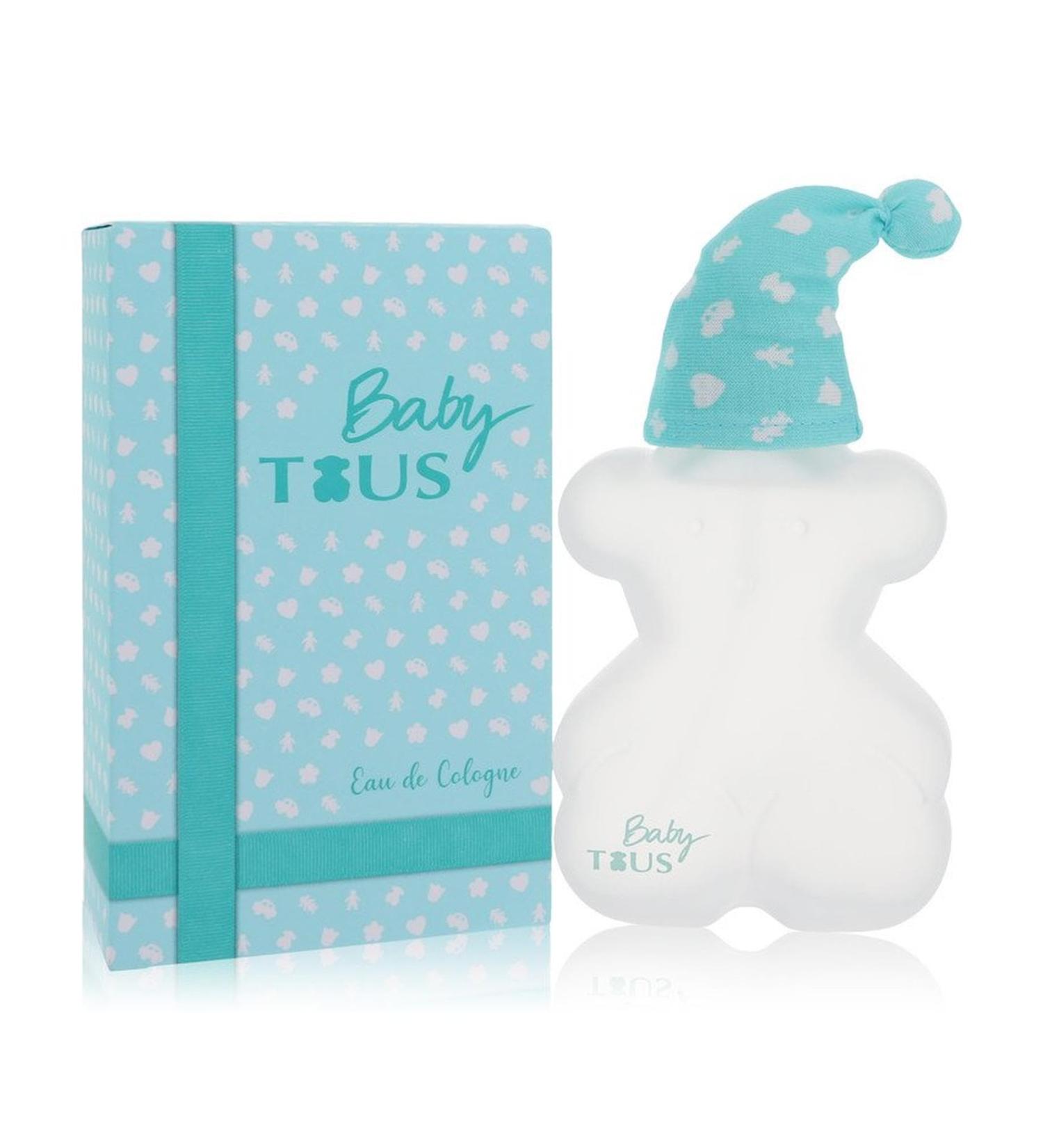 Tous Baby Tous Eau De Cologne Spray 100ml/3.4oz Cedar Fresh 3.38 Fl Oz (Pack of 1)