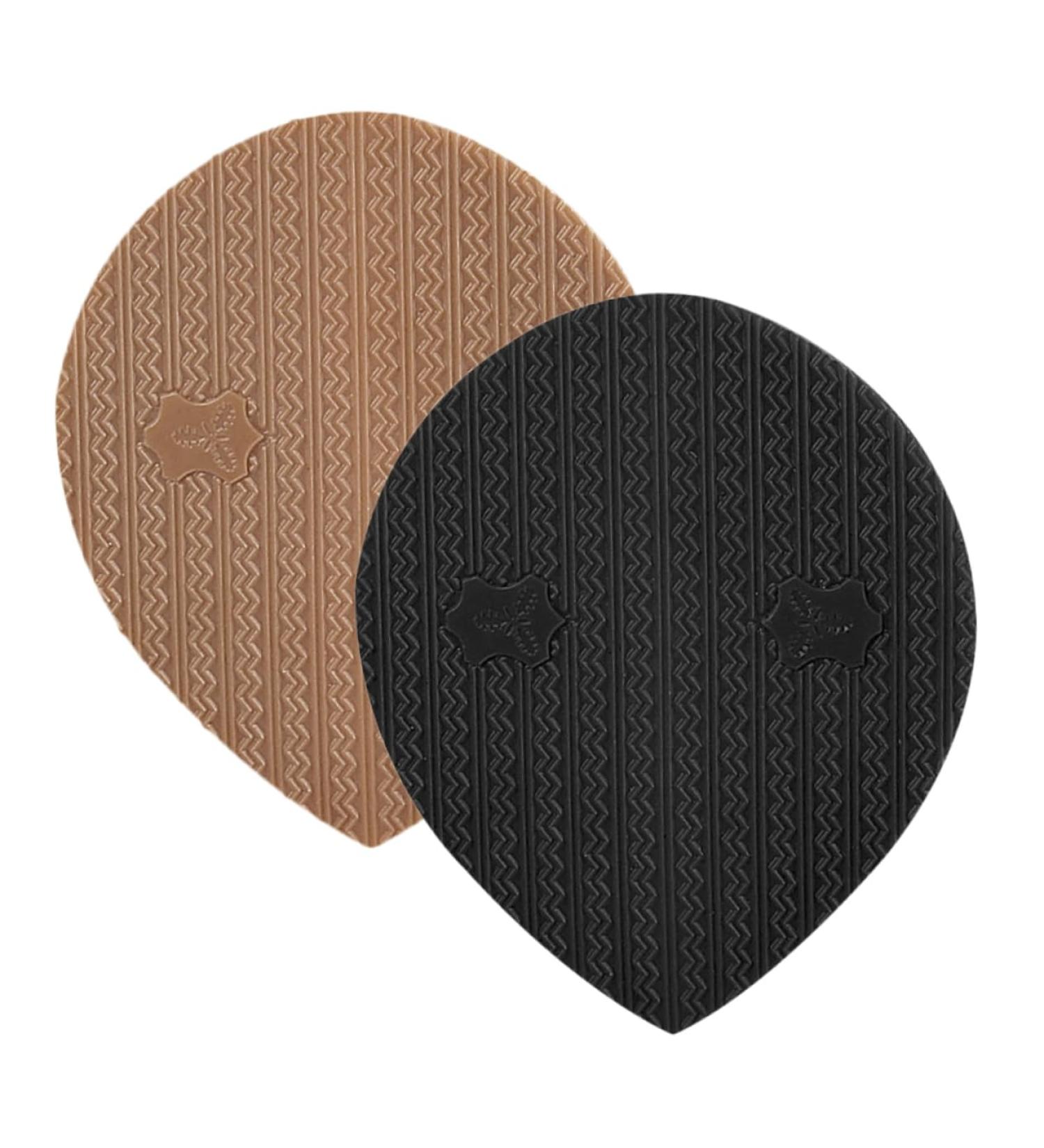 FRCOLOR 2pcs Anti-Slip Leather Shoe Soles | Non-Slip Sneaker Pads & Sole Protectors | Universal Fit | Durable & Comfortable | Assorted Colors - Buy Online on GoSupps.com