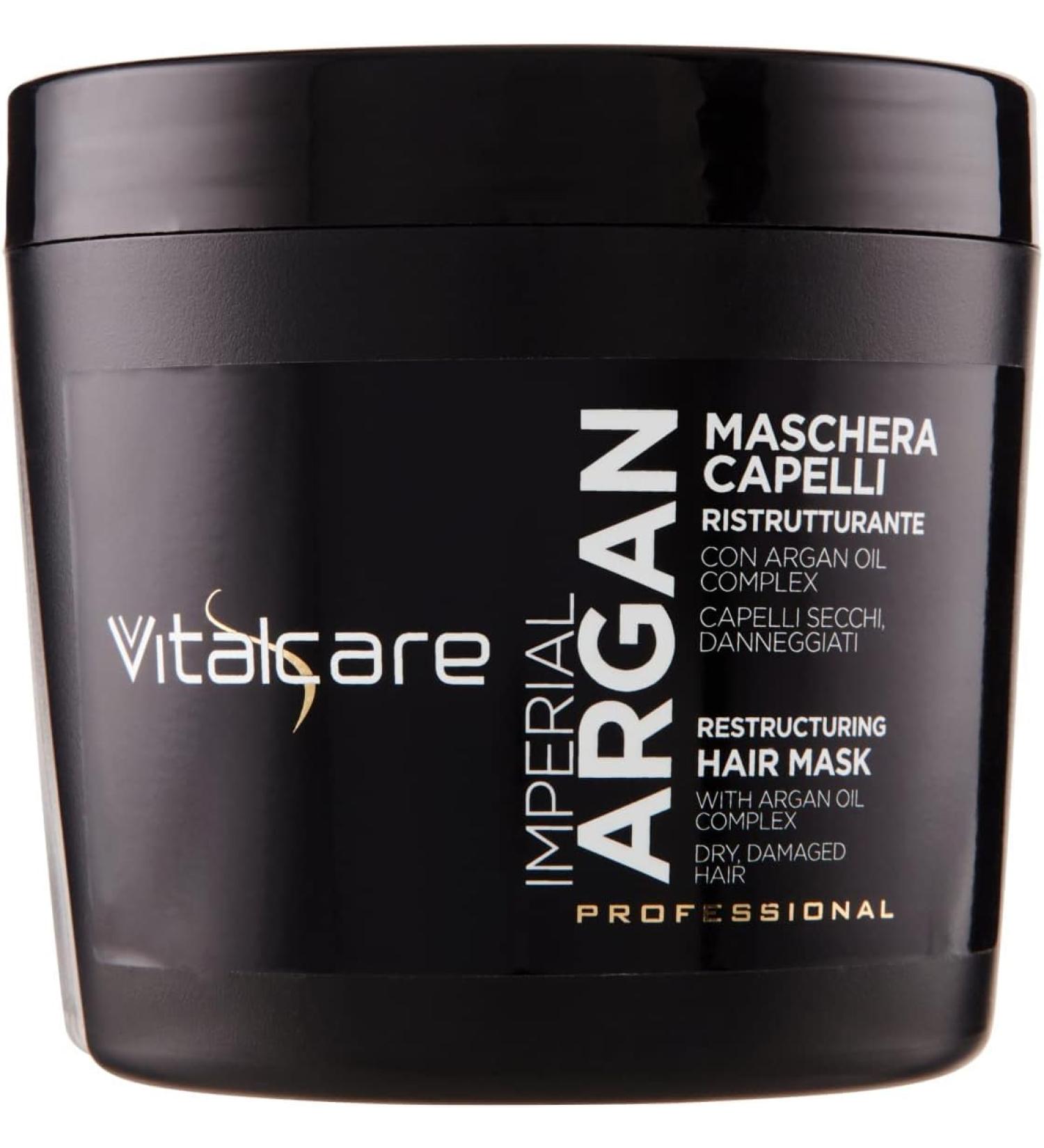 Vitalcare Professional Mask 500 ml Imperial Argan "Set of 3 pieces" - Buy Online on GoSupps.com