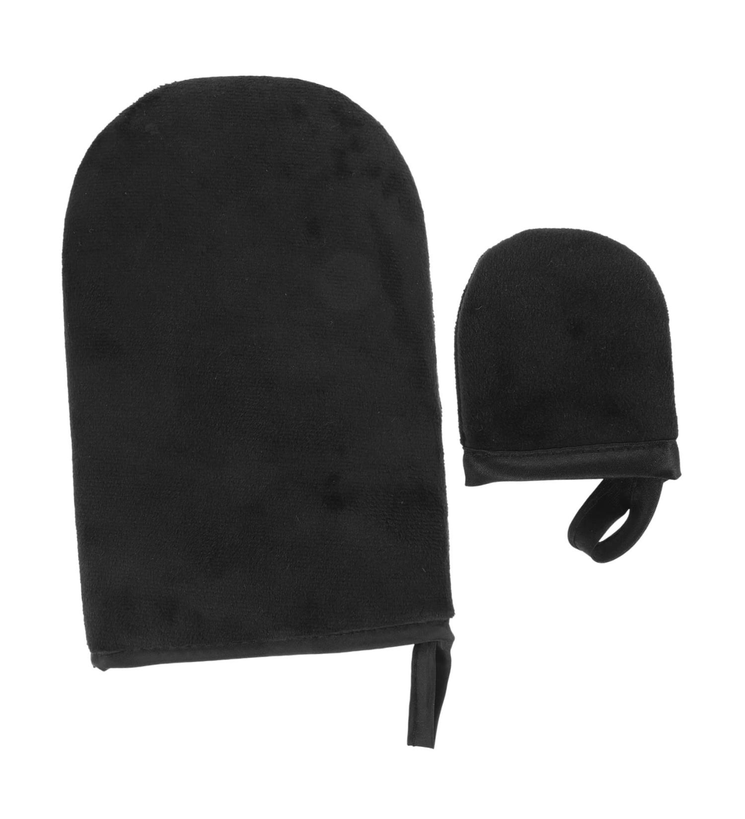 Didiseaon Versatilen 1 Set Tanning Gloves Uv Manicure Gloves Uv Prevention Gloves Hair Accessory Storage Nail Art Accessory Gel Uv Nail Gloves Salon Gloves Lotion Accessories Face Pe - Buy Online on GoSupps.com