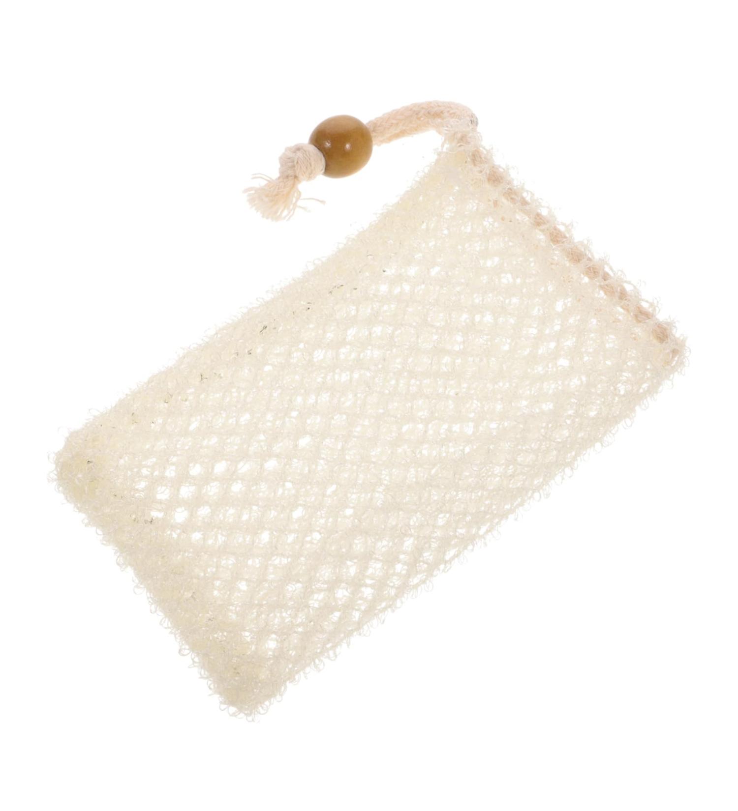 FRCOLOR 2pcs Soap Bath Bag - Exfoliating Nylon Soap Bubble Maker & Facial Cleaning Soap Saver for Travel - Buy Online on GoSupps.com