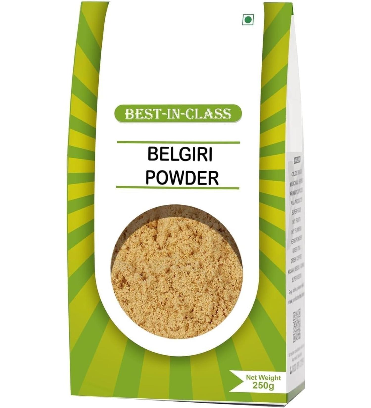 Hyd Belgiri Poudre Bealgiri Bael Phal Dry Aegle Marmelos Pomme bois 250 g - Buy Online on GoSupps.com