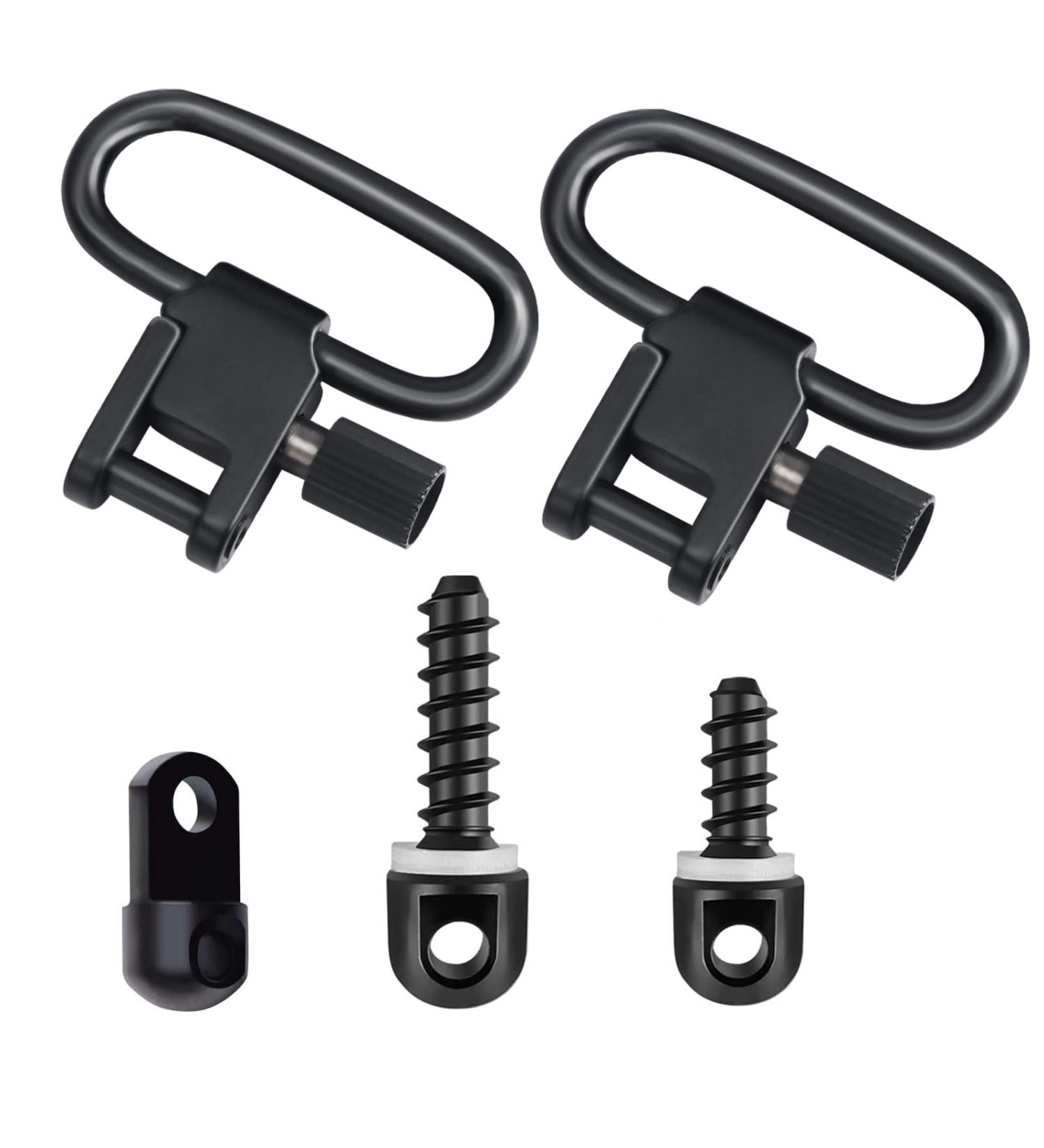 Anovo 10/22 Sling Attachments Mounts - Traditional Two Point Design - 1 Inch - Ruger Compatible - Buy Online on GoSupps.com