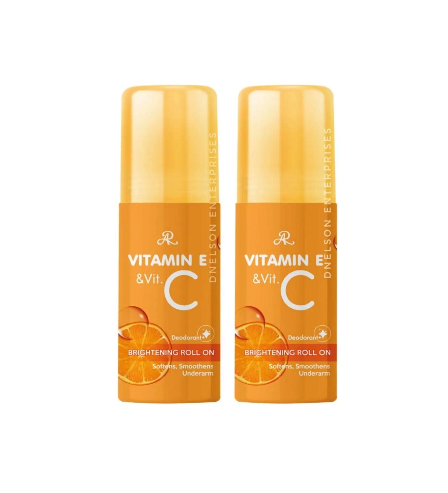 Buy Vitamin E & C Brightening Roll-On Deodorant - 2 Bottles | AR International Shipping - Buy Online on GoSupps.com