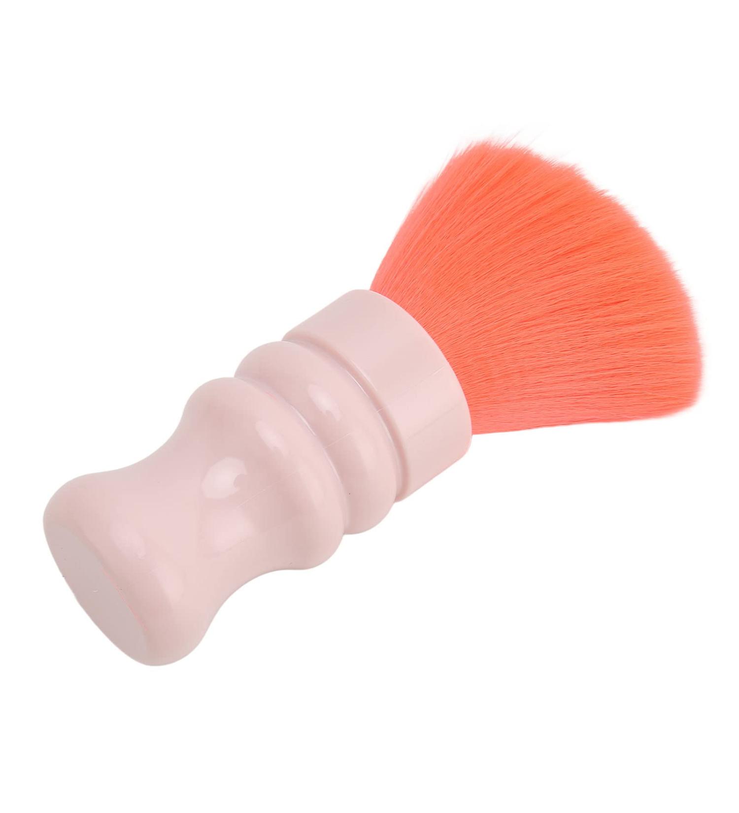 Qukaim Neck Duster Neck Duster Brush Nylon Bristle Portable Ergonomic Barber Neck Cleaning Brush - Buy Online on GoSupps.com