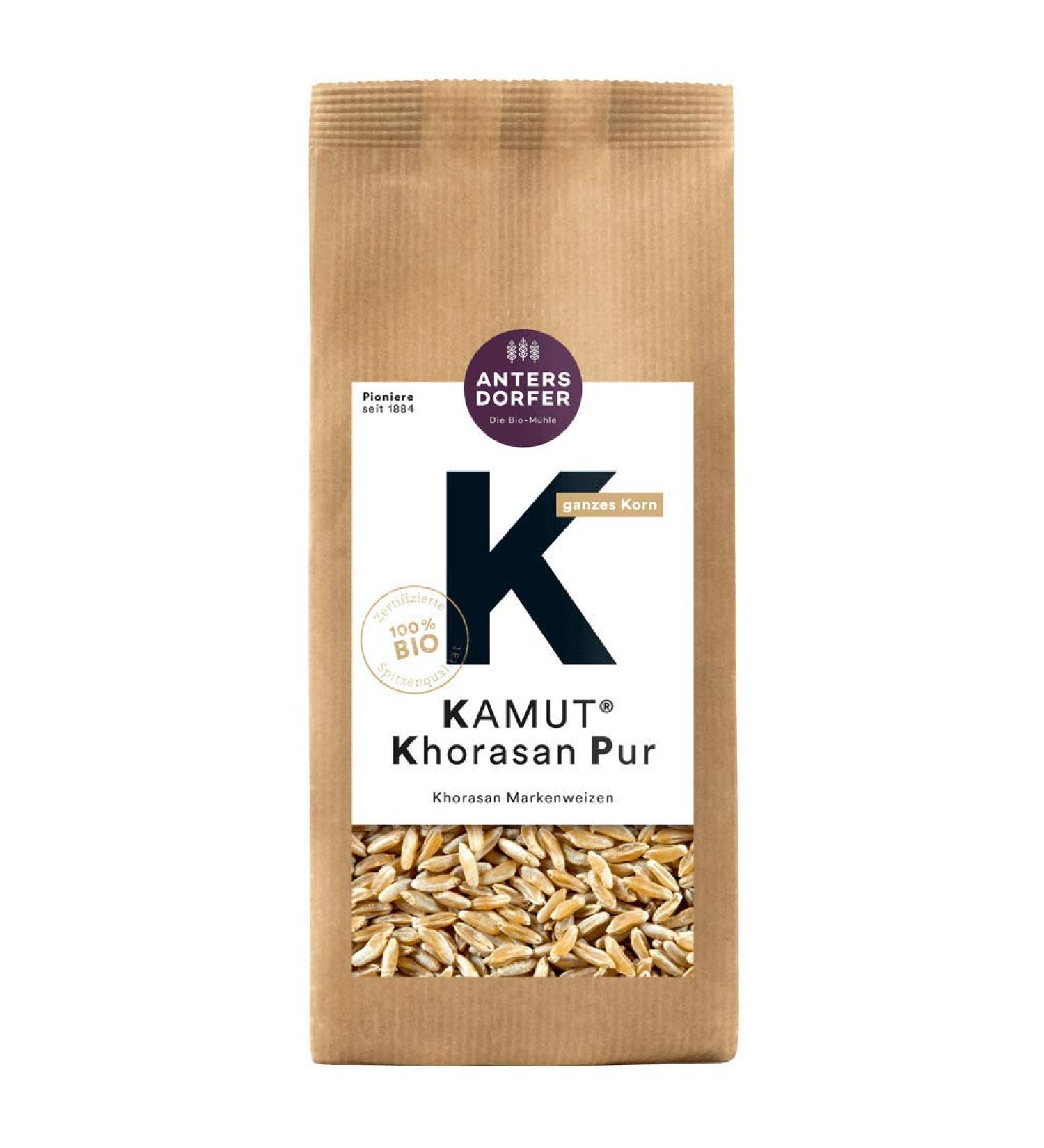 Antersdorfer Andersdorfer Organic Canoe Mill 500g Pure Khorasan Grain
