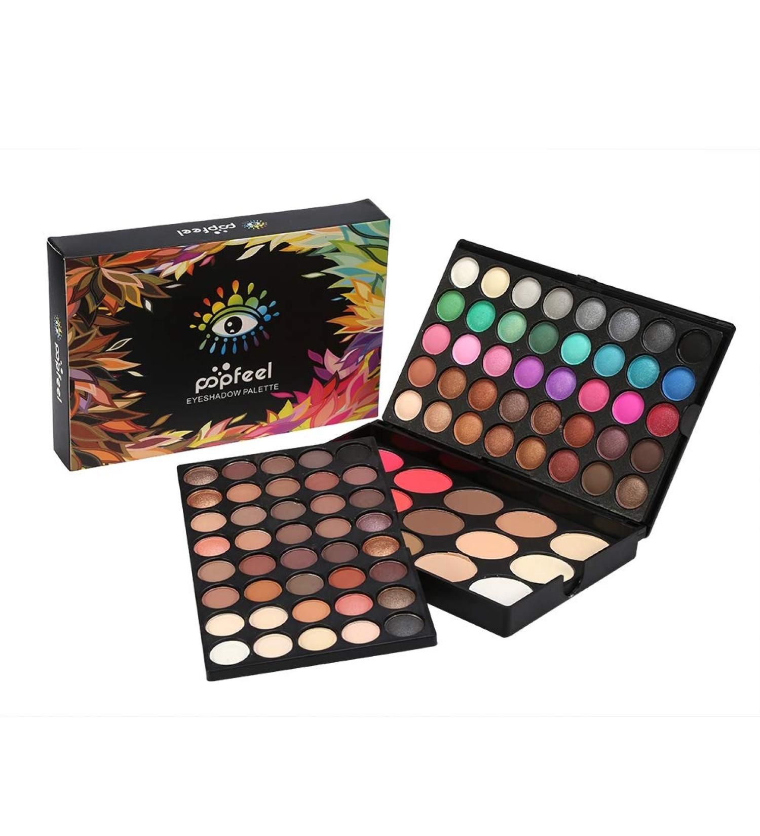 Buy Cysthadow Eyeshadow Palette - Perfect for Parties & Travel | Morphe Quality Cosmetics Set - Buy Online on GoSupps.com