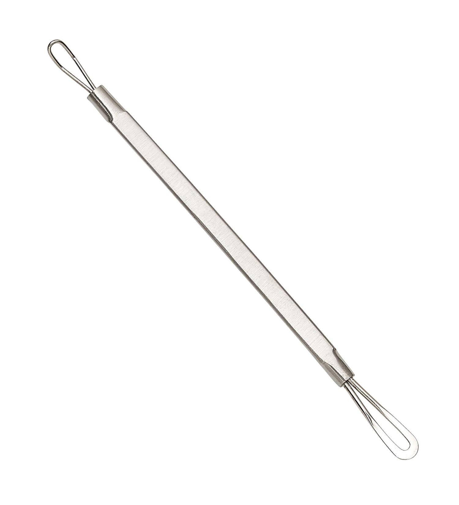 Japanese Stainless Steel Double Ended Blemish Extractor Tool for Pimple and Acne Removal - Buy Online on GoSupps.com